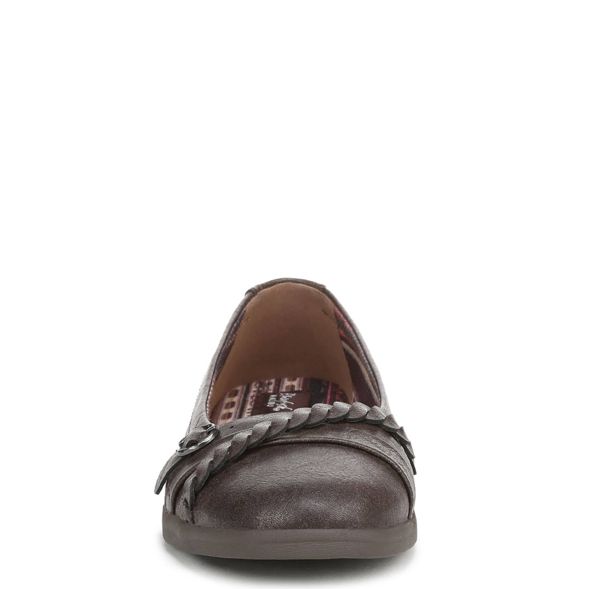 BLOWFISH MALIBU-WOMENS PARTISAN FLAT-BROWN & 