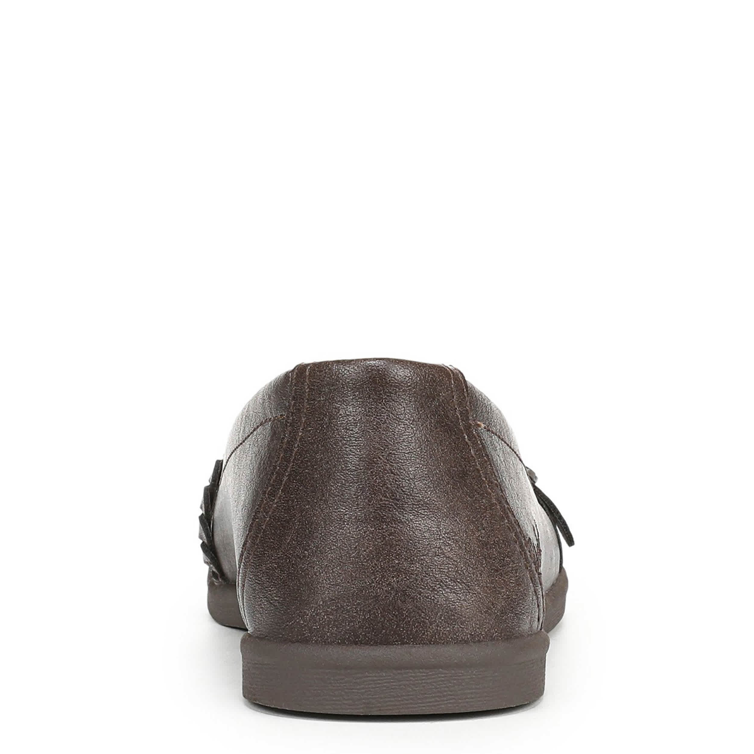BLOWFISH MALIBU-WOMENS PARTISAN FLAT-BROWN & 