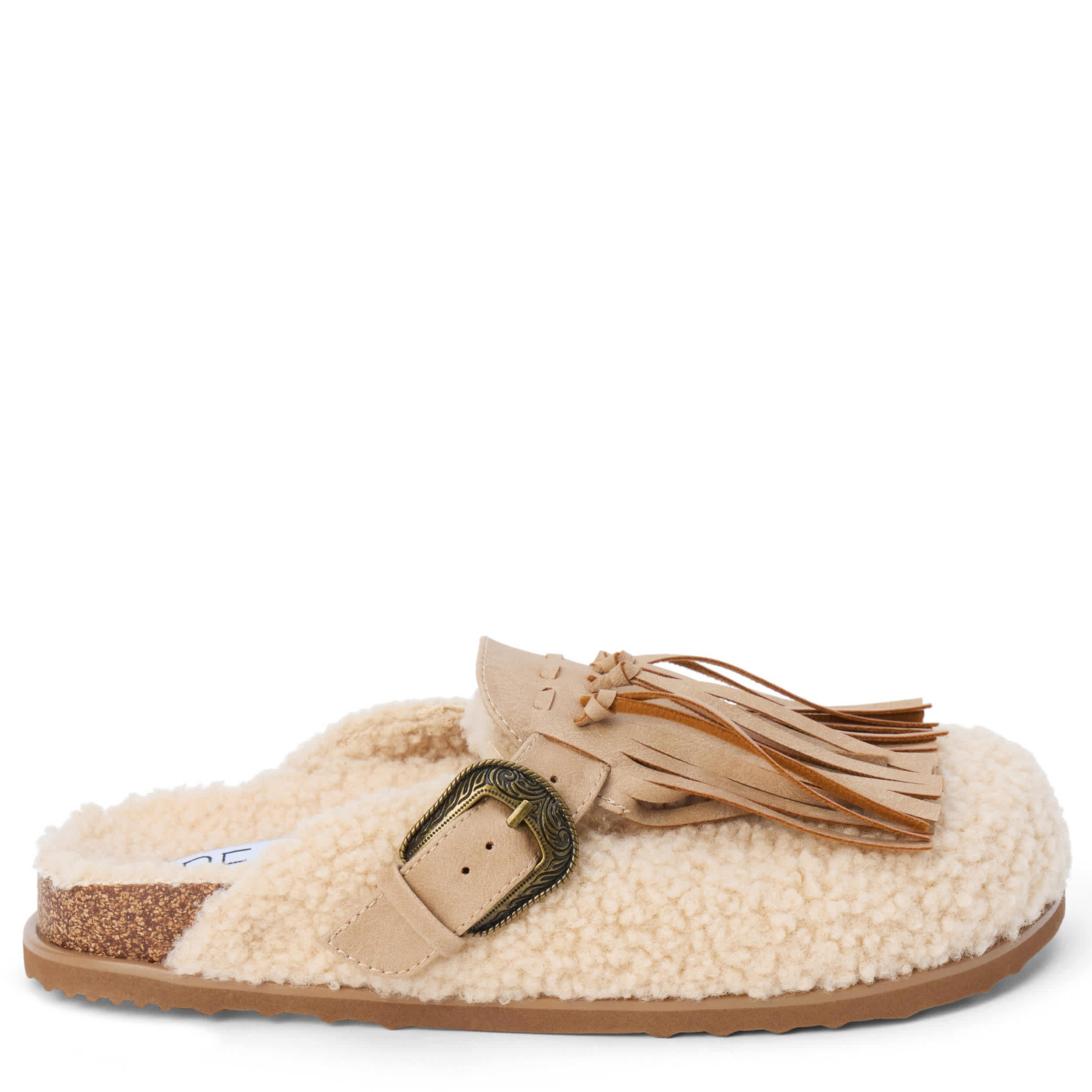BEACH-WOMENS SUNDOWN CLOG-NATURAL & 