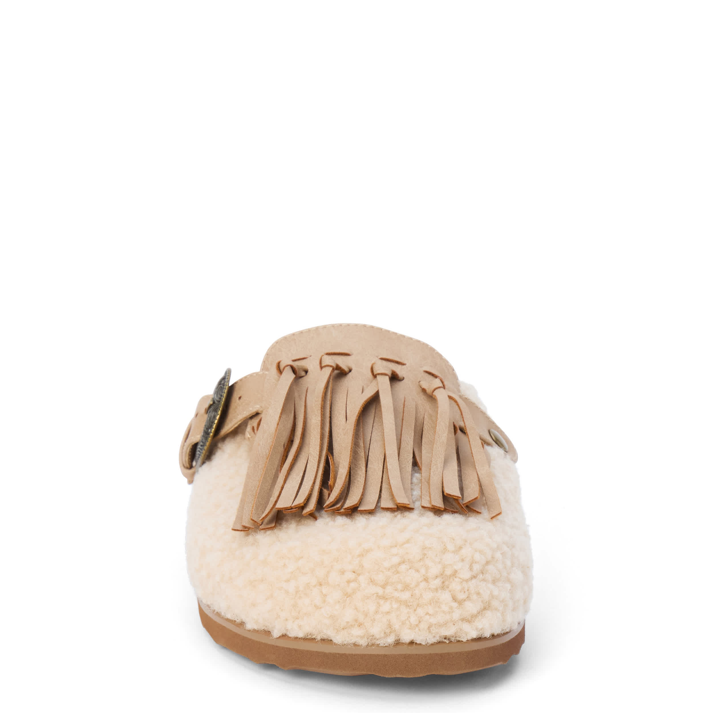 BEACH-WOMENS SUNDOWN CLOG-NATURAL & 