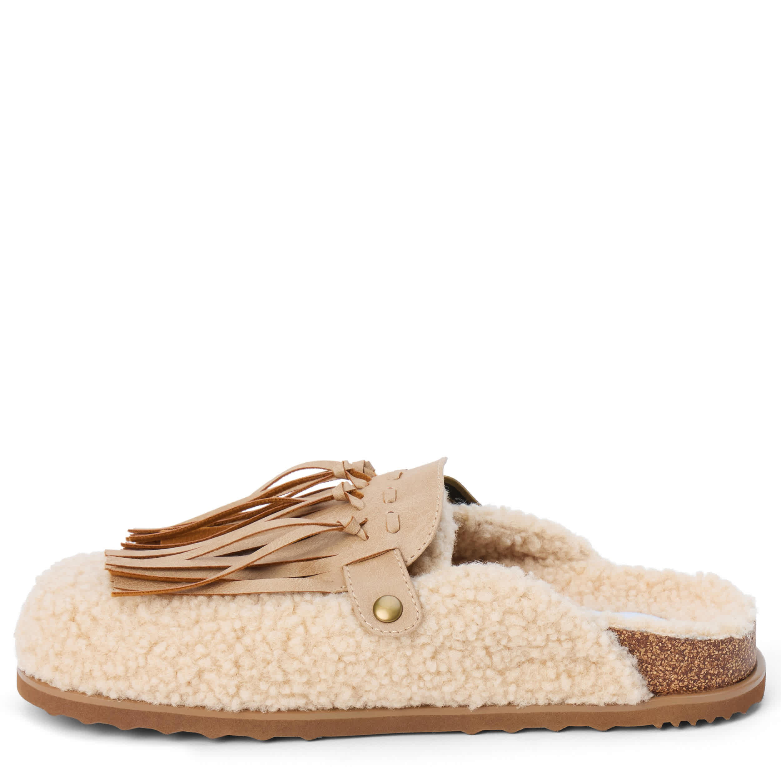BEACH-WOMENS SUNDOWN CLOG-NATURAL & 