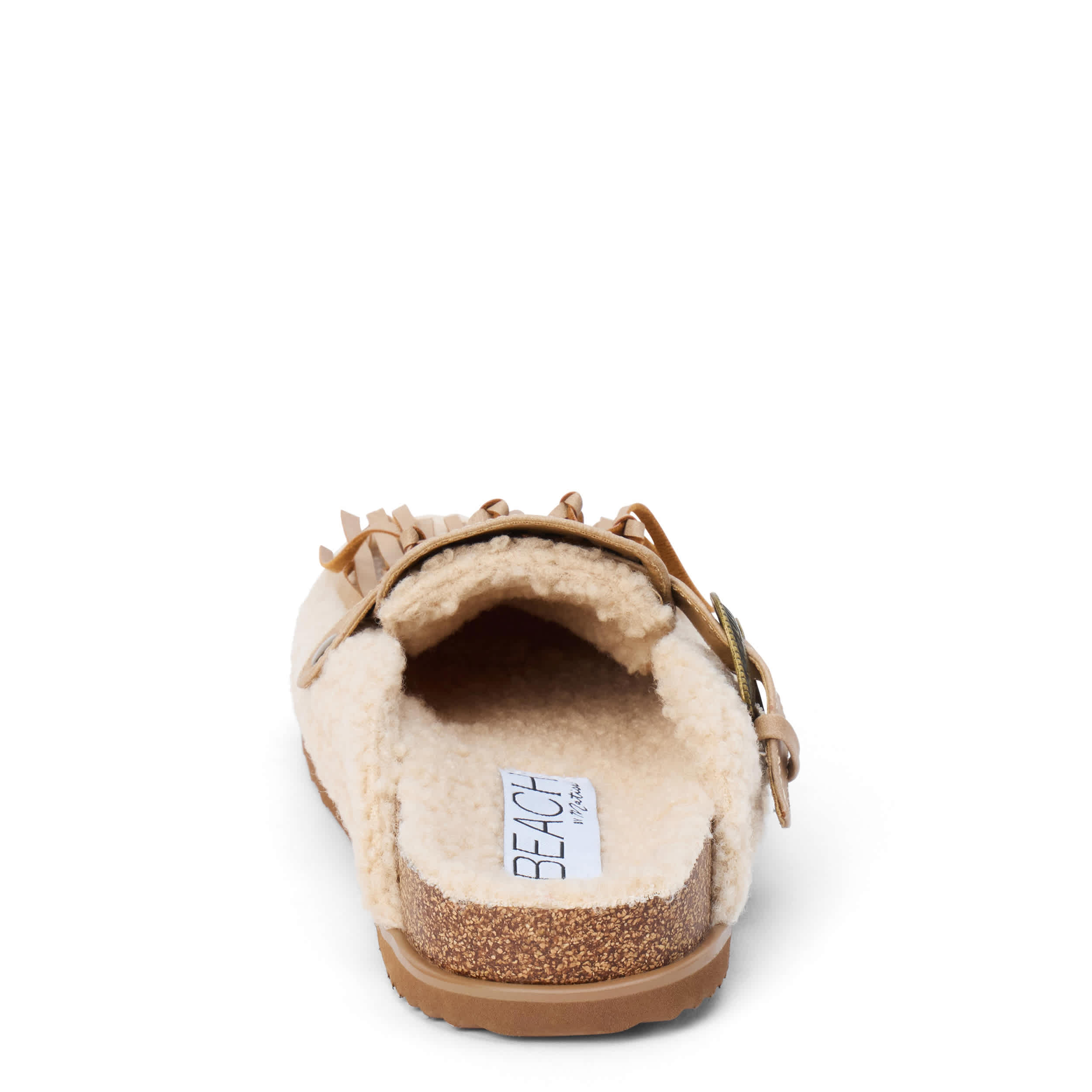 BEACH-WOMENS SUNDOWN CLOG-NATURAL & 