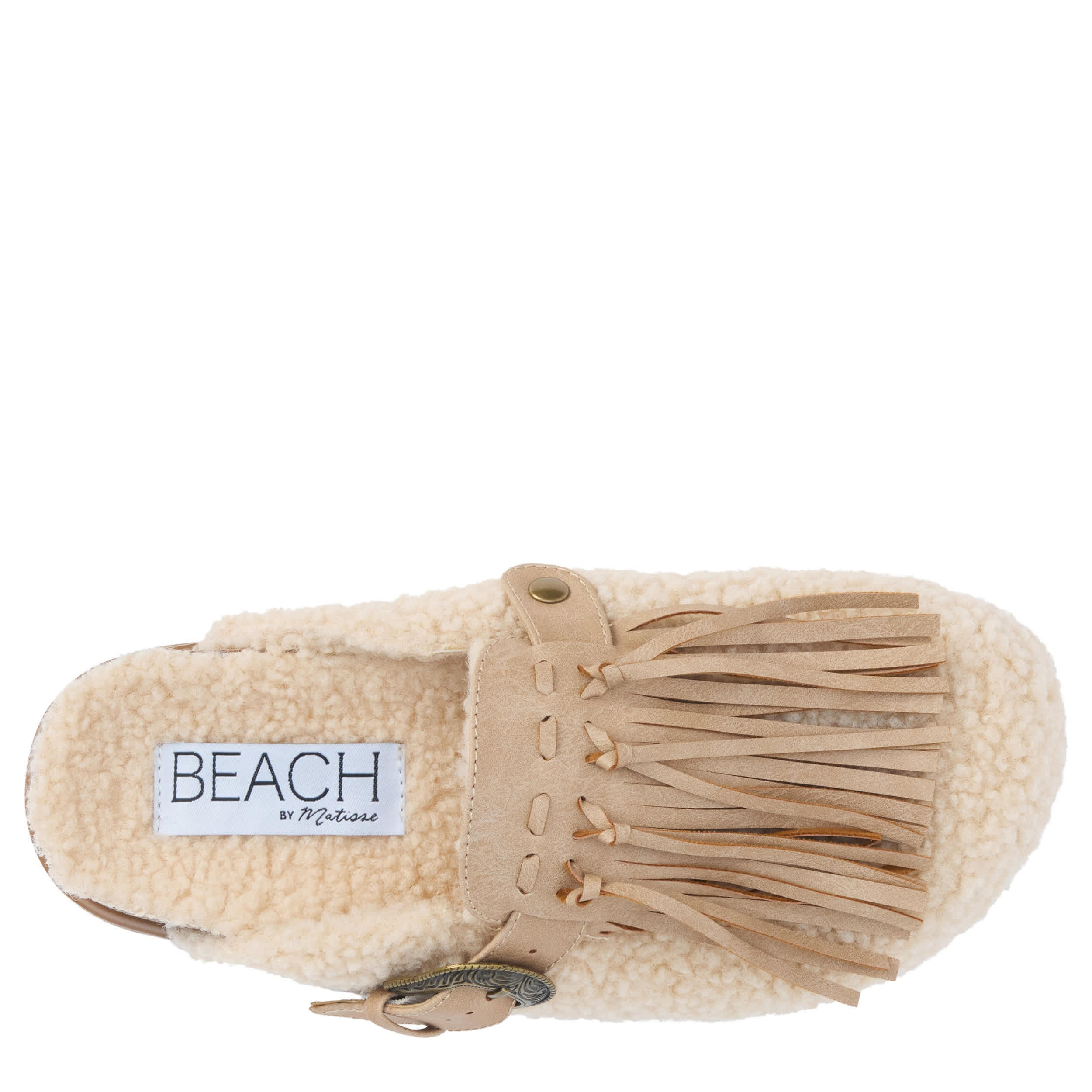 BEACH-WOMENS SUNDOWN CLOG-NATURAL & 