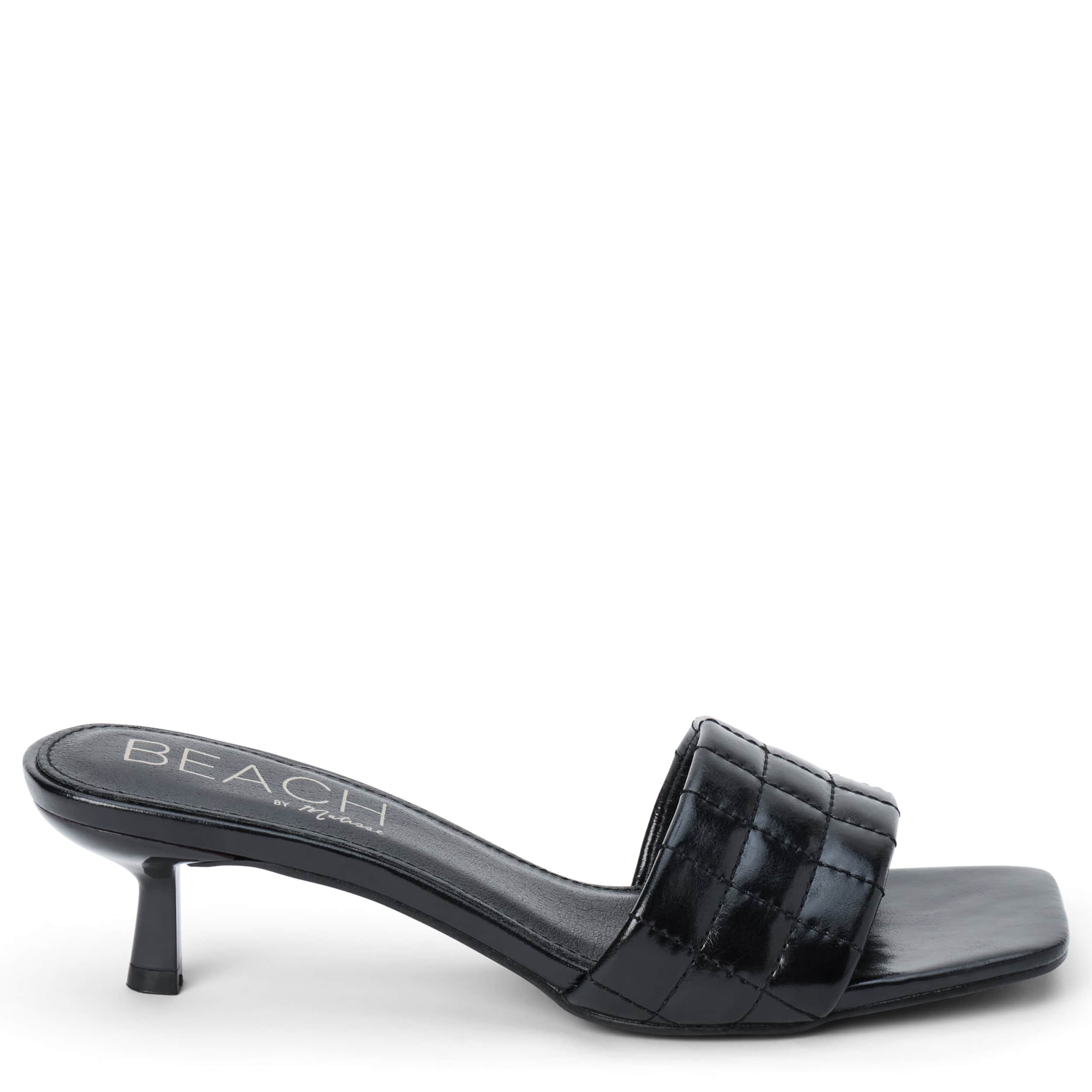 BEACH-WOMENS ROSANNA SANDAL-BLACK & 