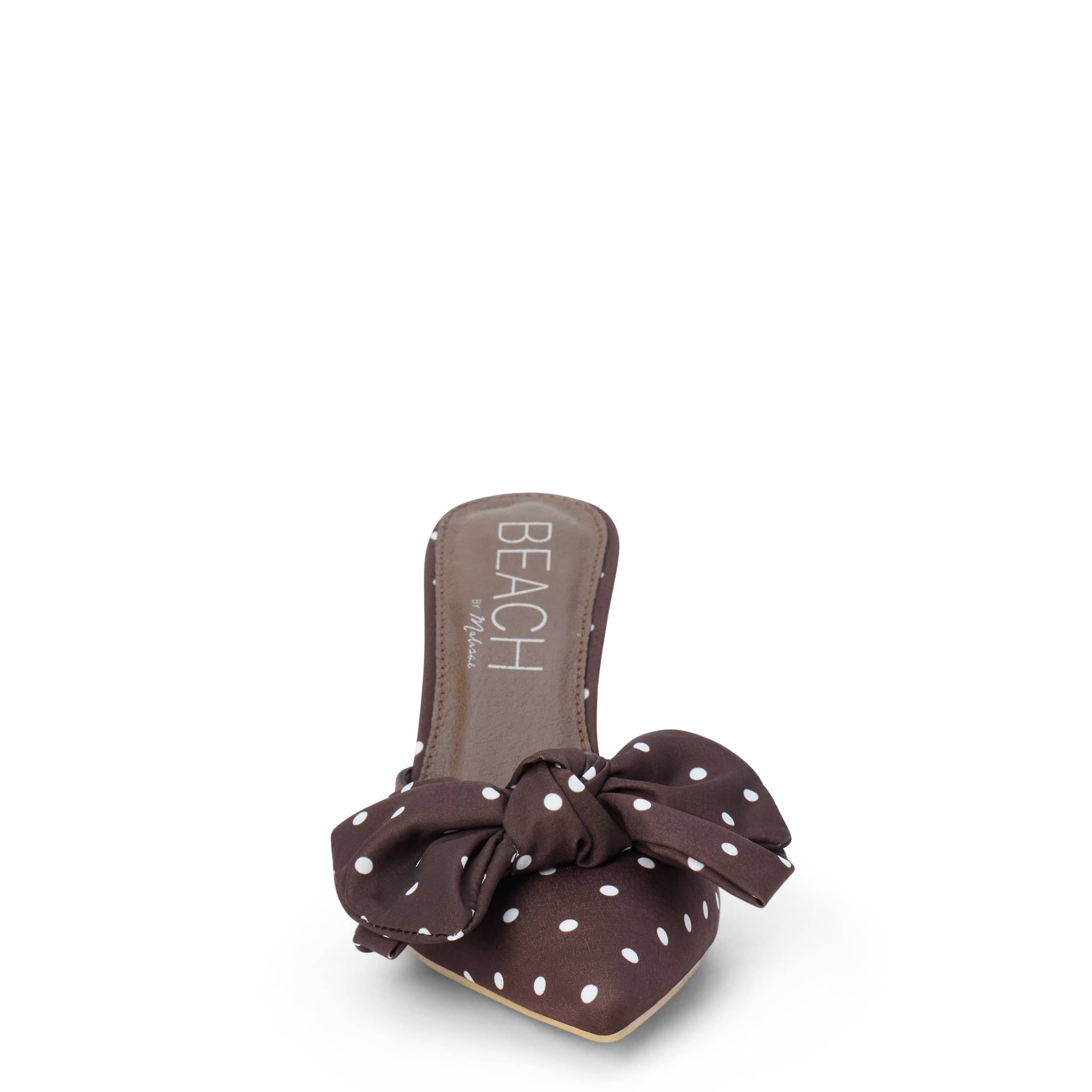 BEACH-WOMENS GOLDIE PUMP-BROWN & 