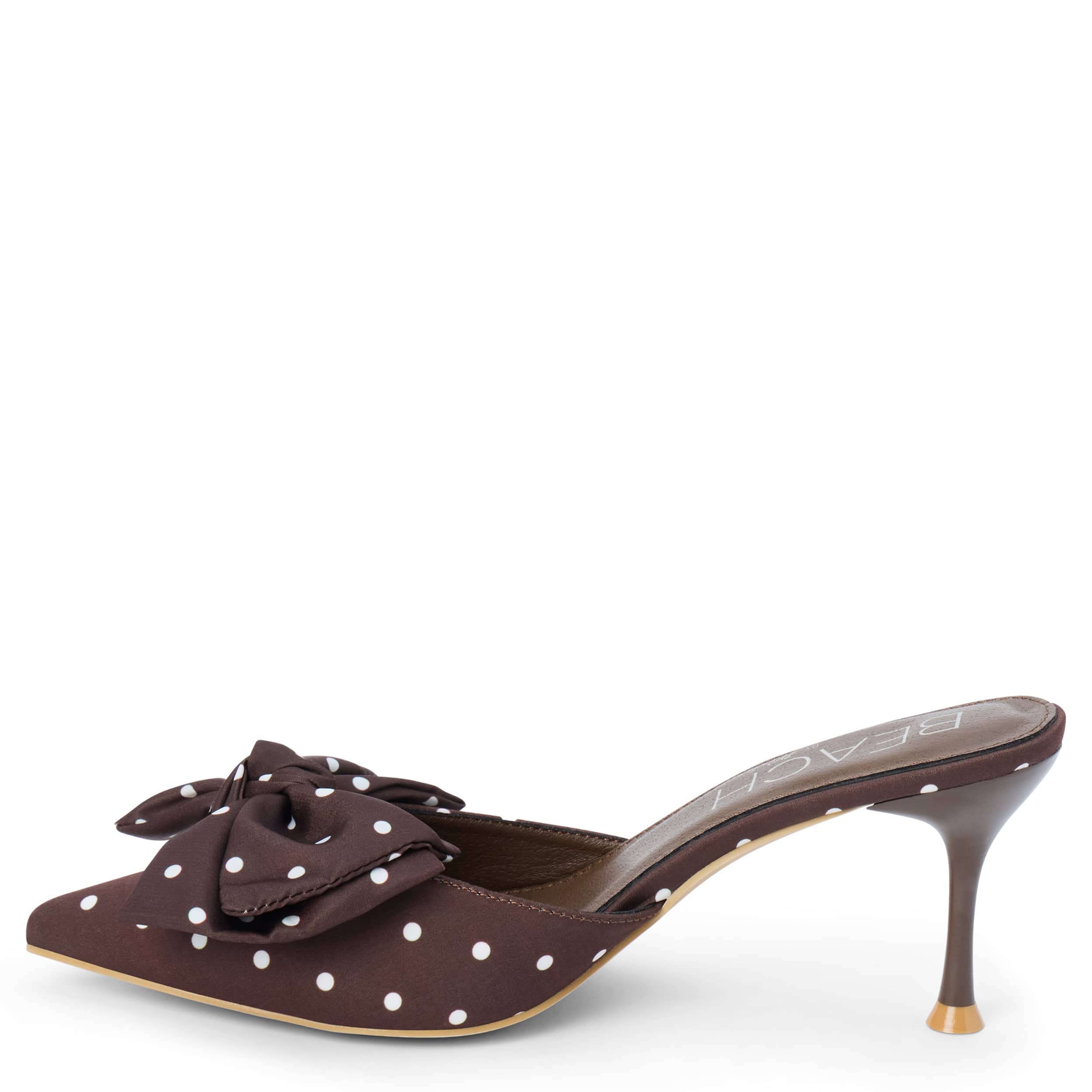BEACH-WOMENS GOLDIE PUMP-BROWN & 