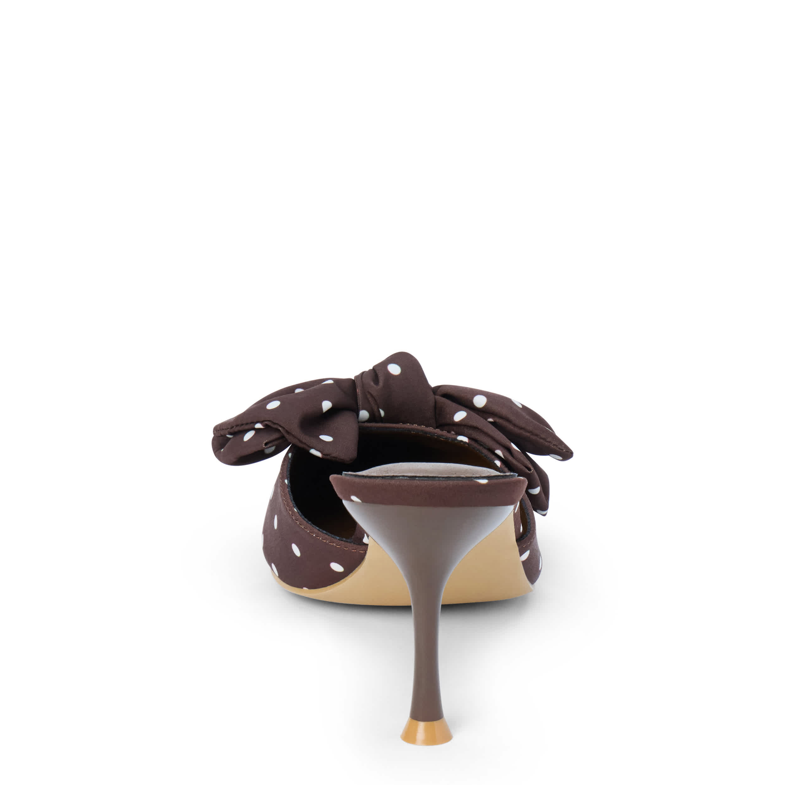 BEACH-WOMENS GOLDIE PUMP-BROWN & 