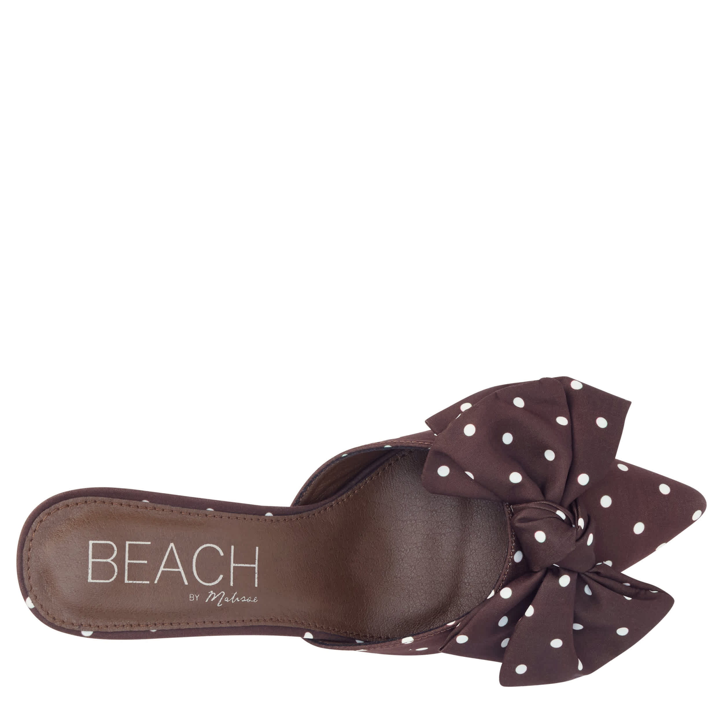 BEACH-WOMENS GOLDIE PUMP-BROWN & 