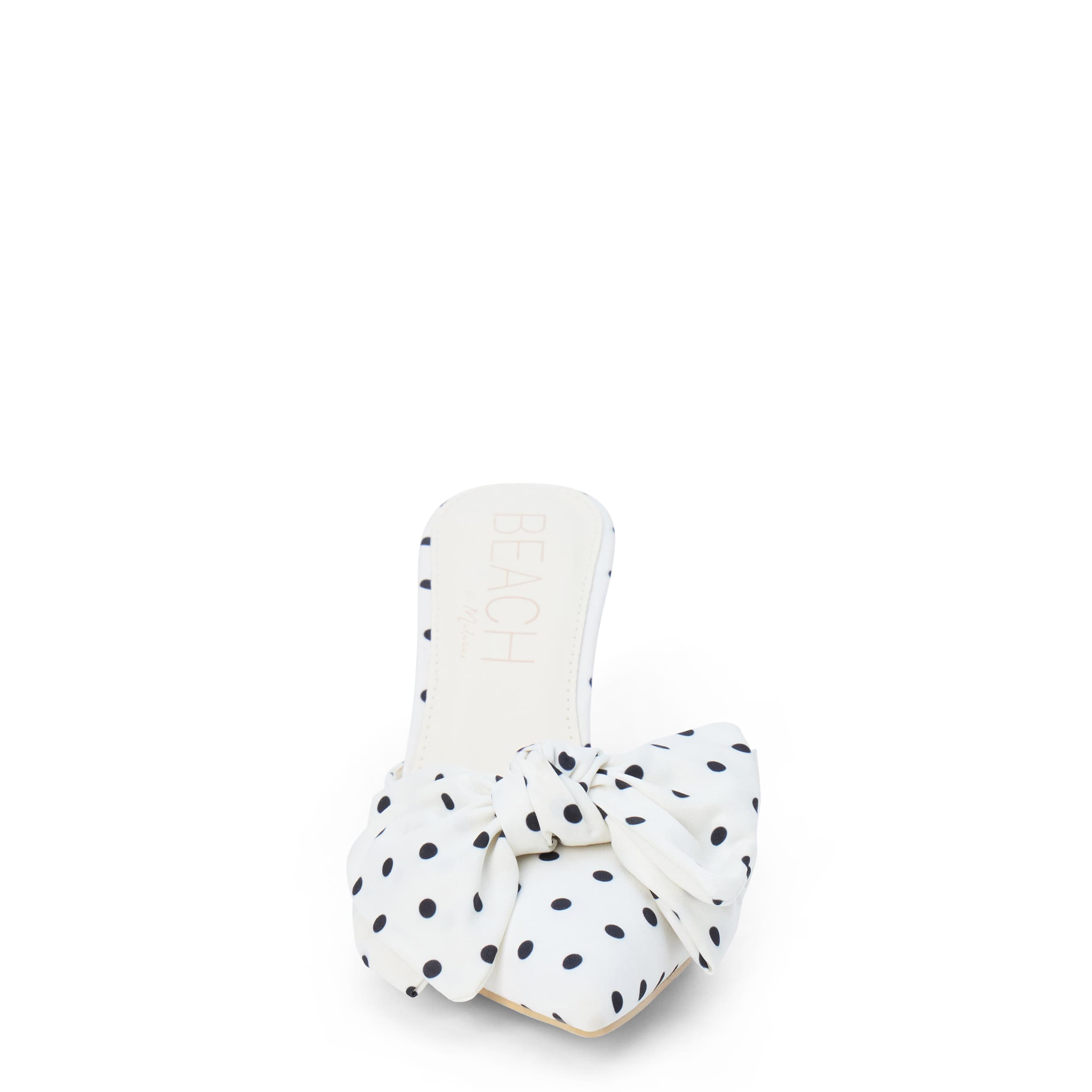 BEACH-WOMENS GOLDIE PUMP-WHITE & 