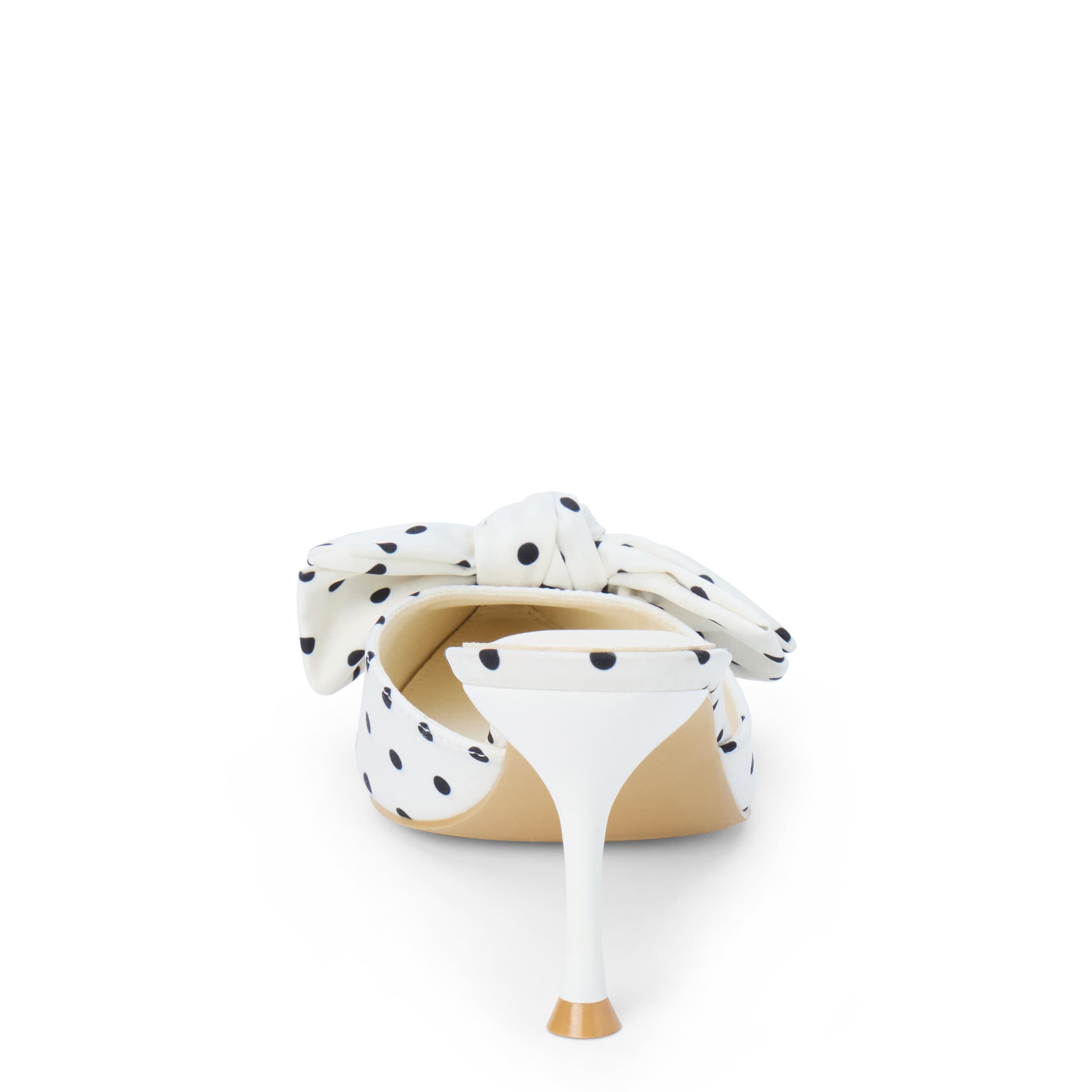 BEACH-WOMENS GOLDIE PUMP-WHITE & 