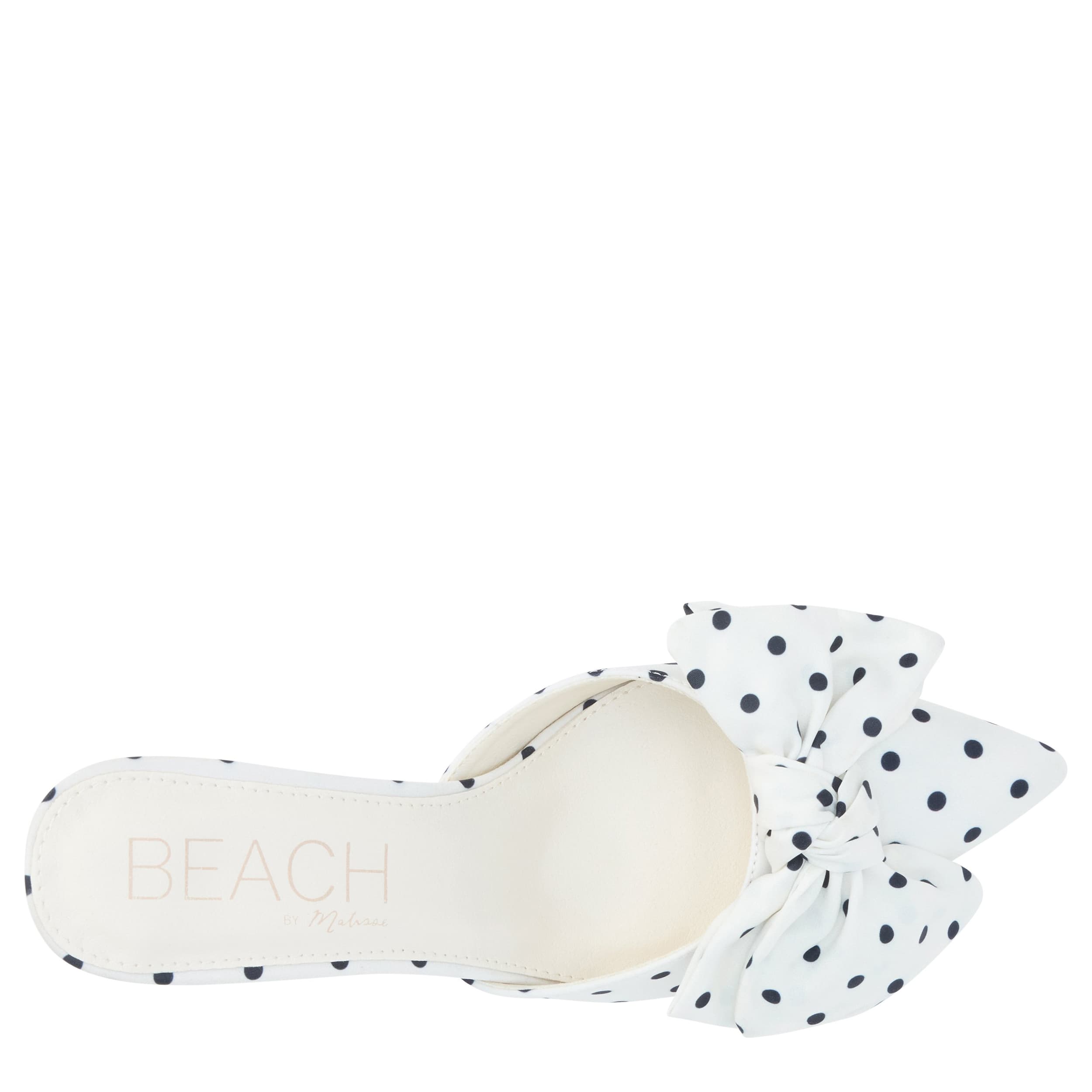 BEACH-WOMENS GOLDIE PUMP-WHITE & 