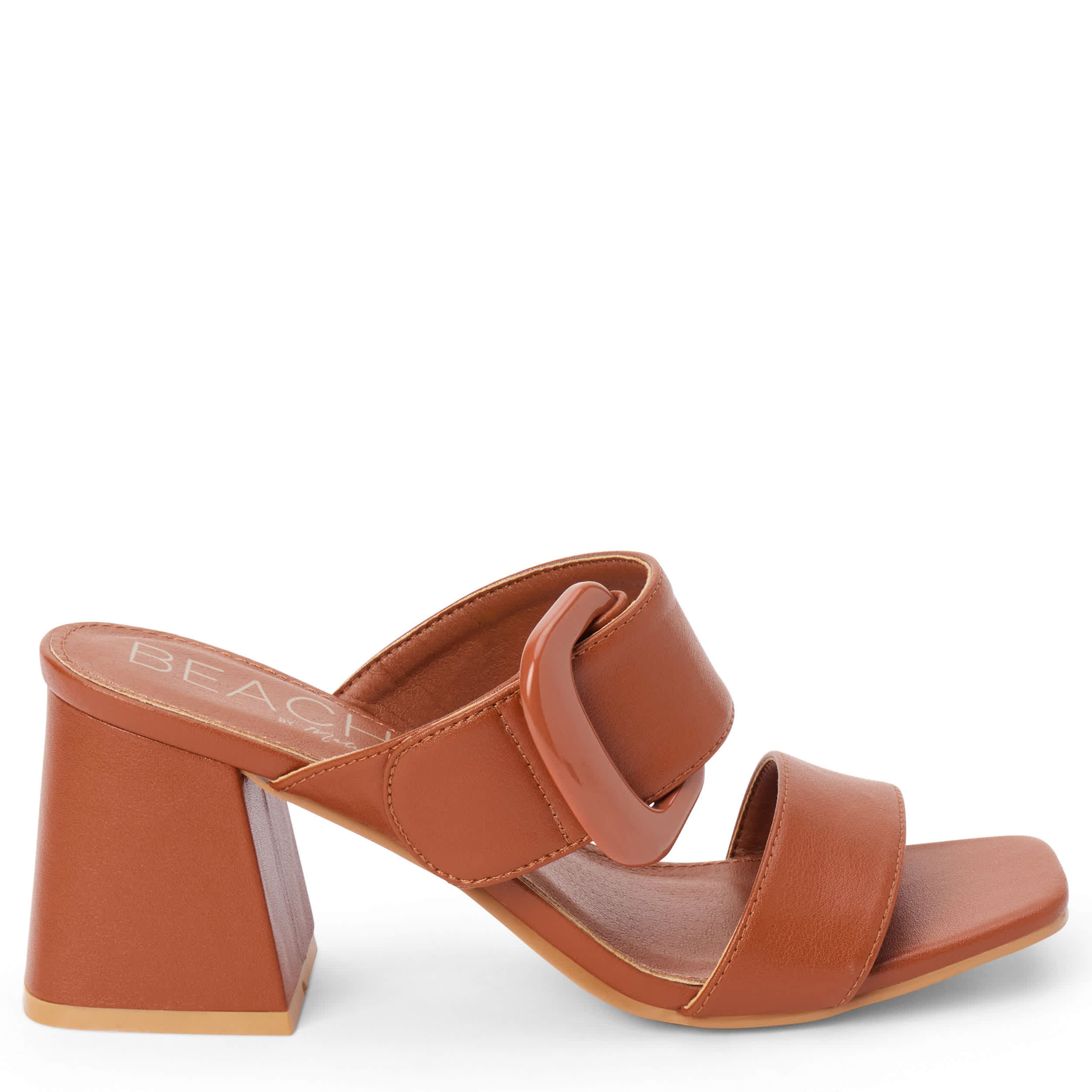 BEACH-WOMENS SALLY SANDAL-COGNAC & 
