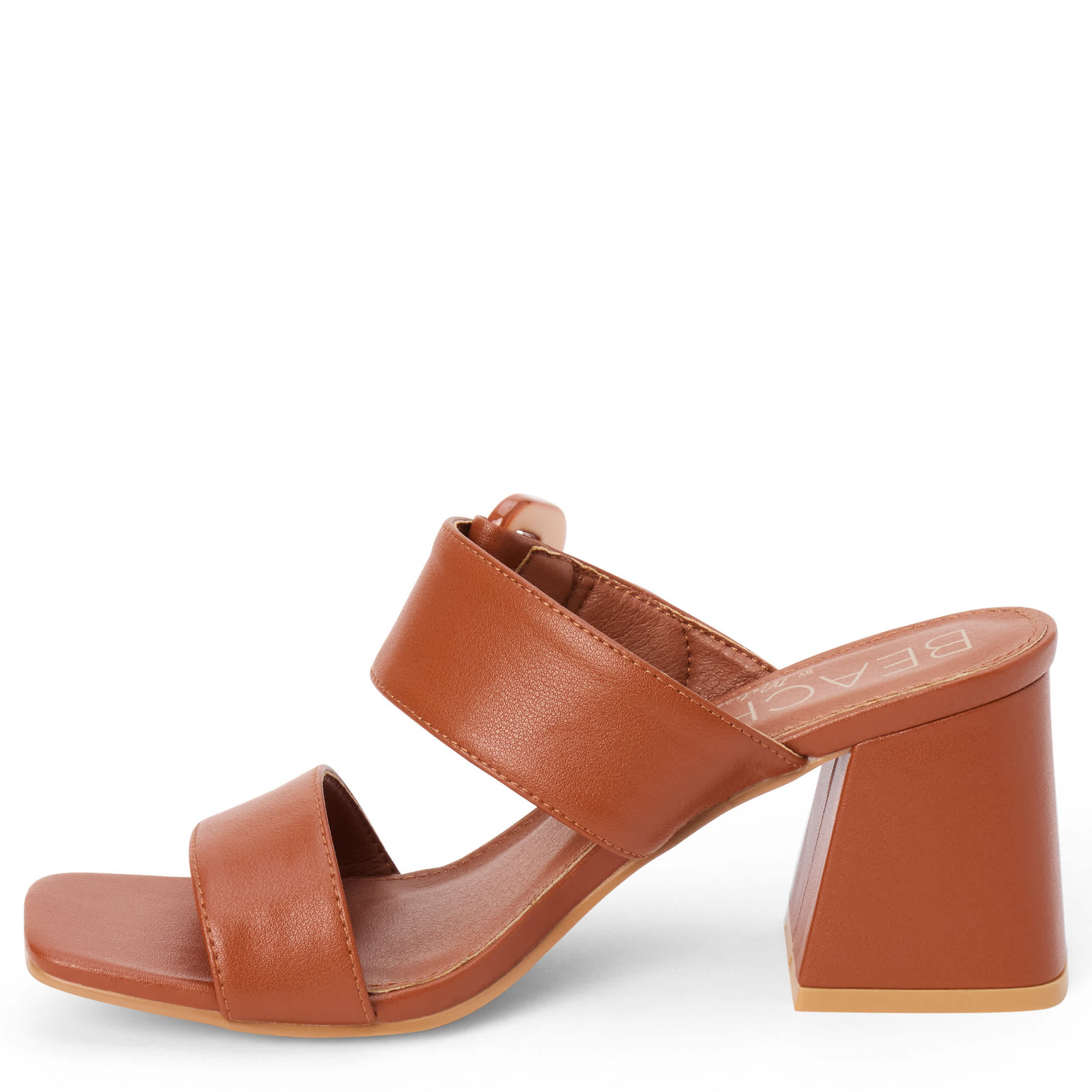 BEACH-WOMENS SALLY SANDAL-COGNAC & 