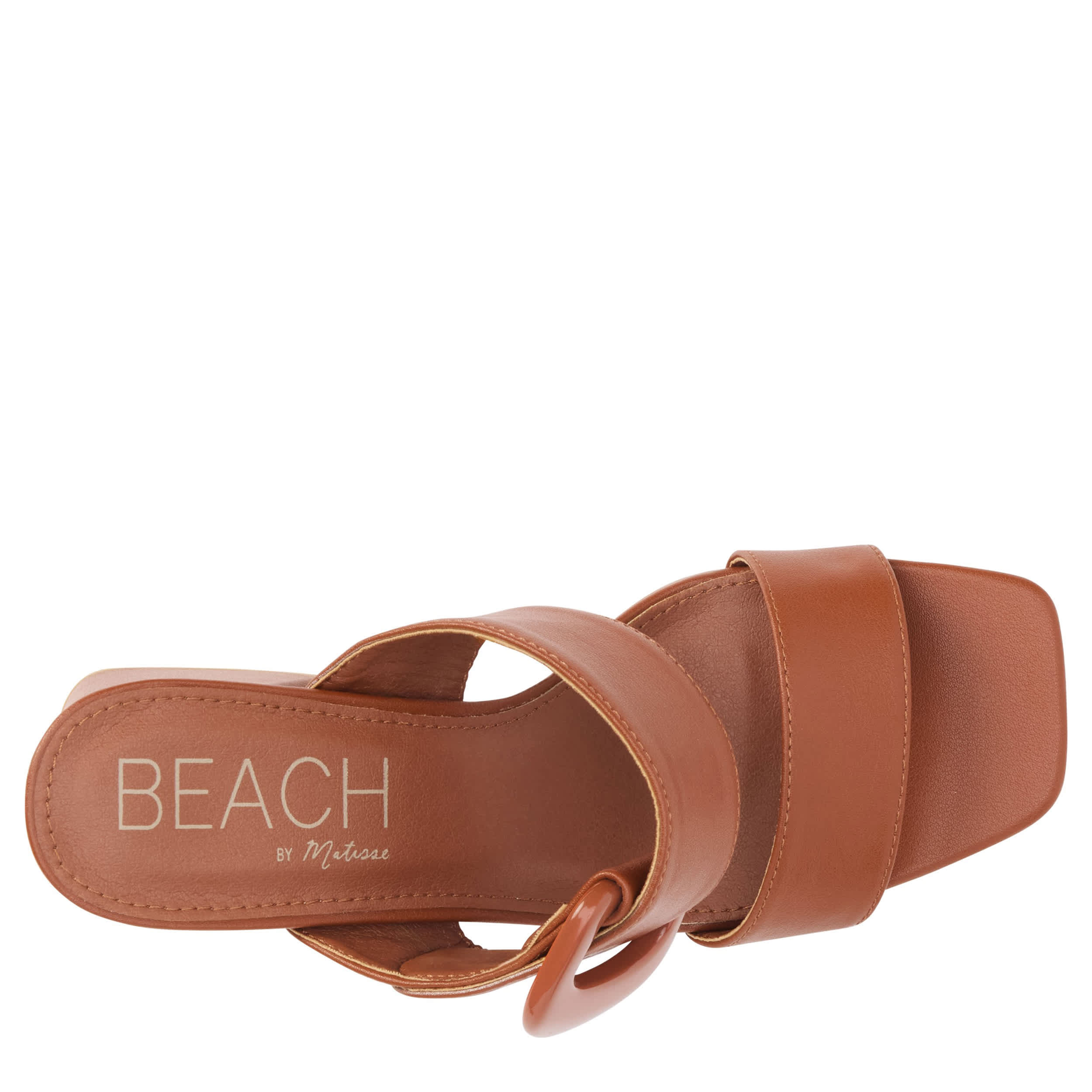 BEACH-WOMENS SALLY SANDAL-COGNAC & 
