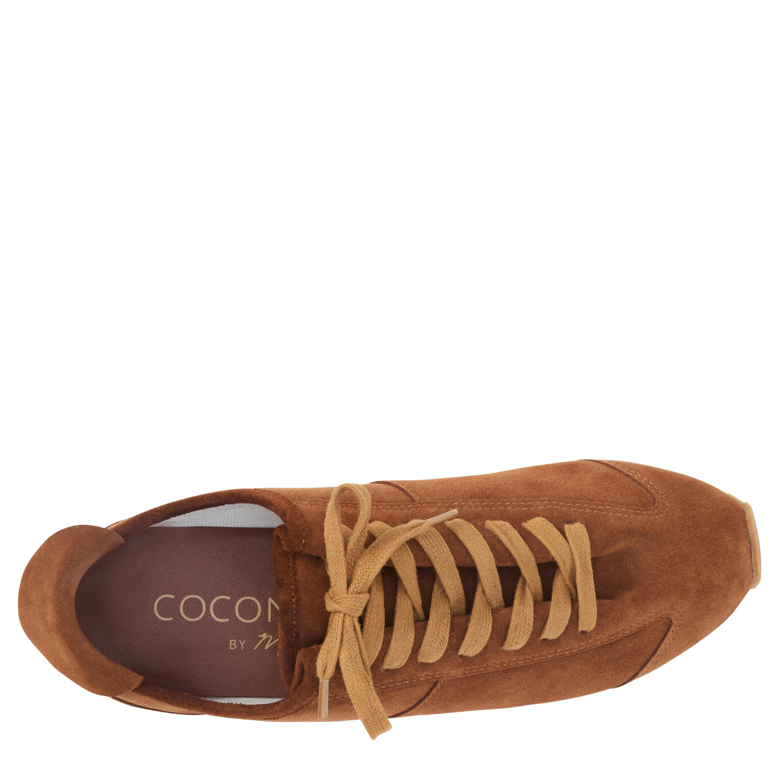 COCONUTS-WOMENS LINCOLN SNEAKER-BROWN & 