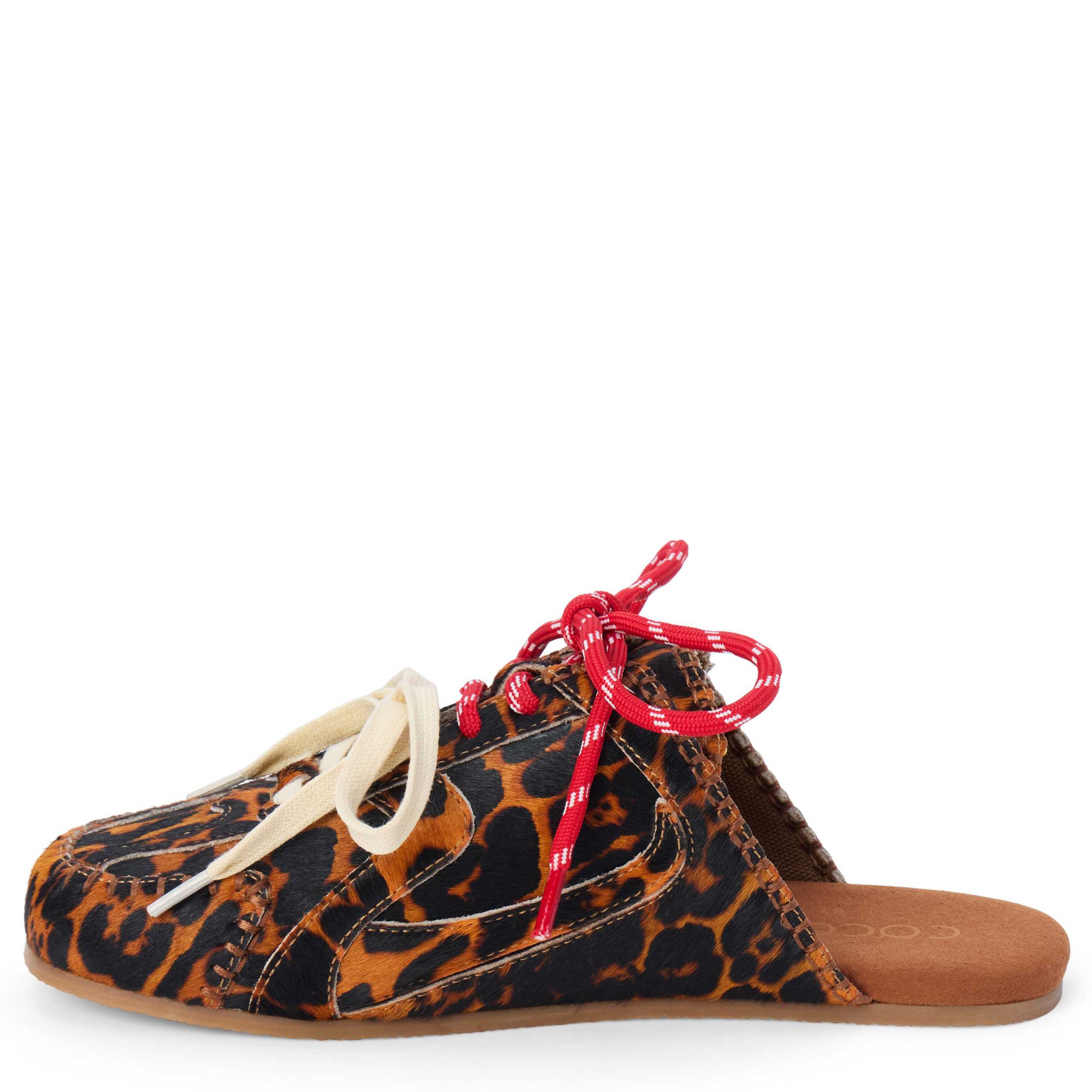 COCONUTS-WOMENS DEVYN CLOG-LEOPARD & 