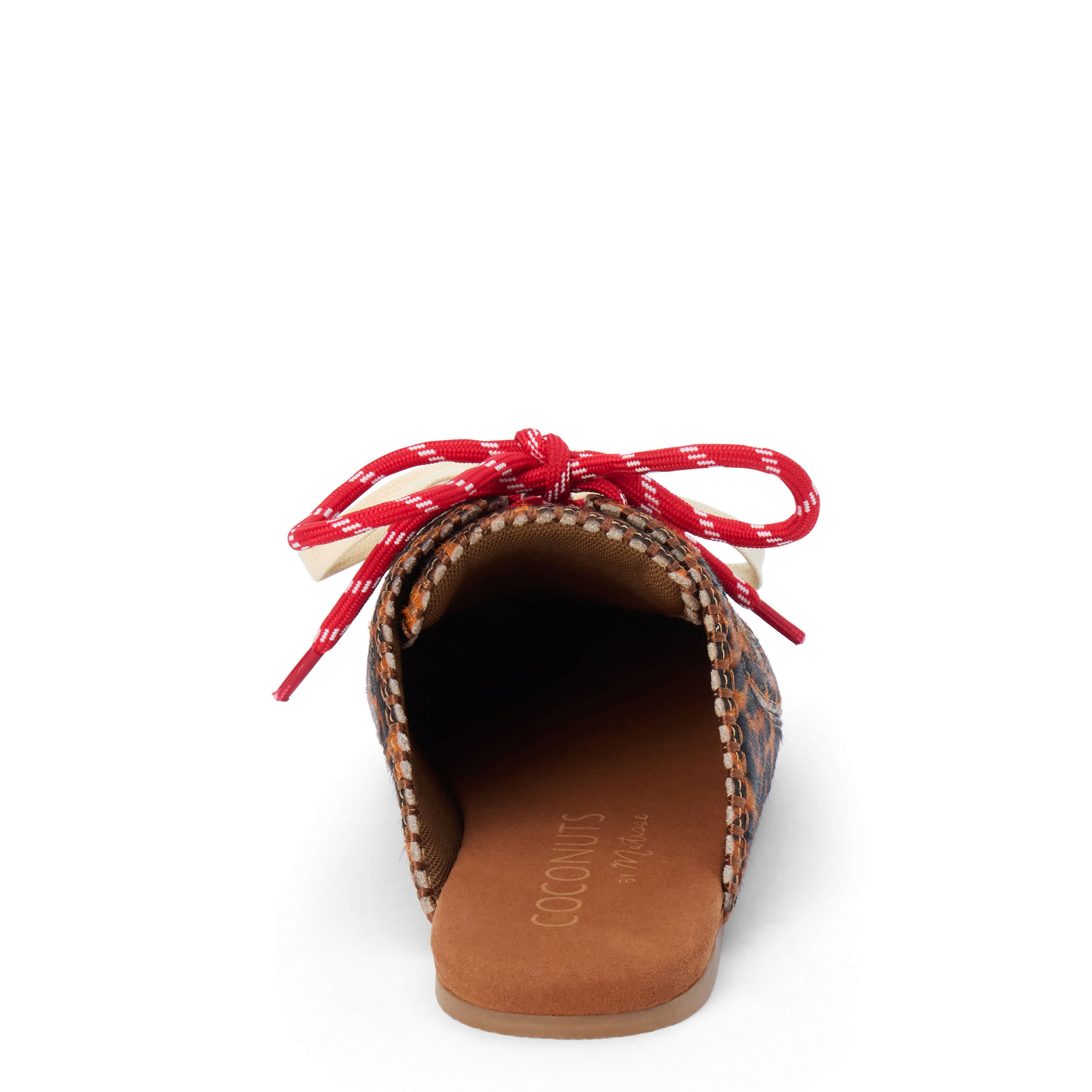 COCONUTS-WOMENS DEVYN CLOG-LEOPARD & 