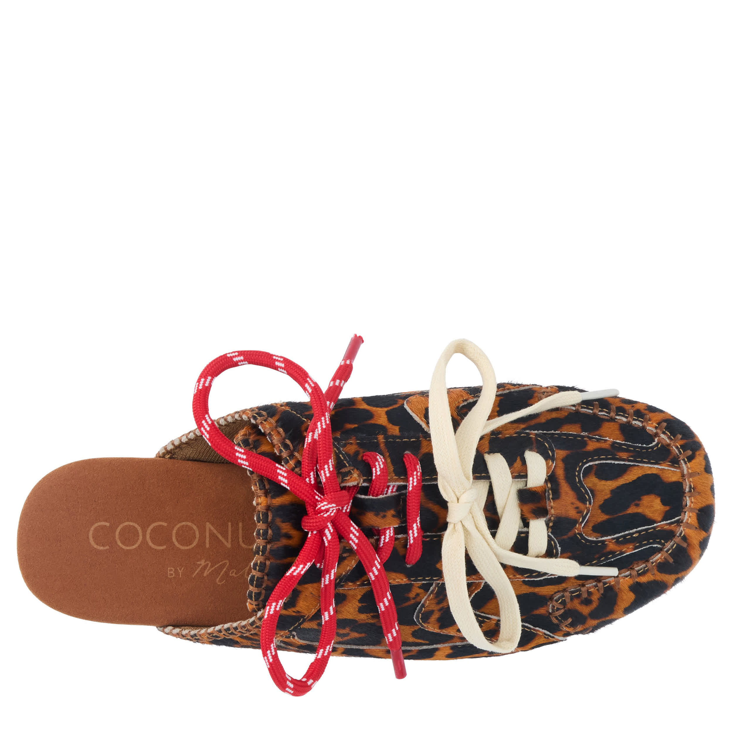 COCONUTS-WOMENS DEVYN CLOG-LEOPARD & 