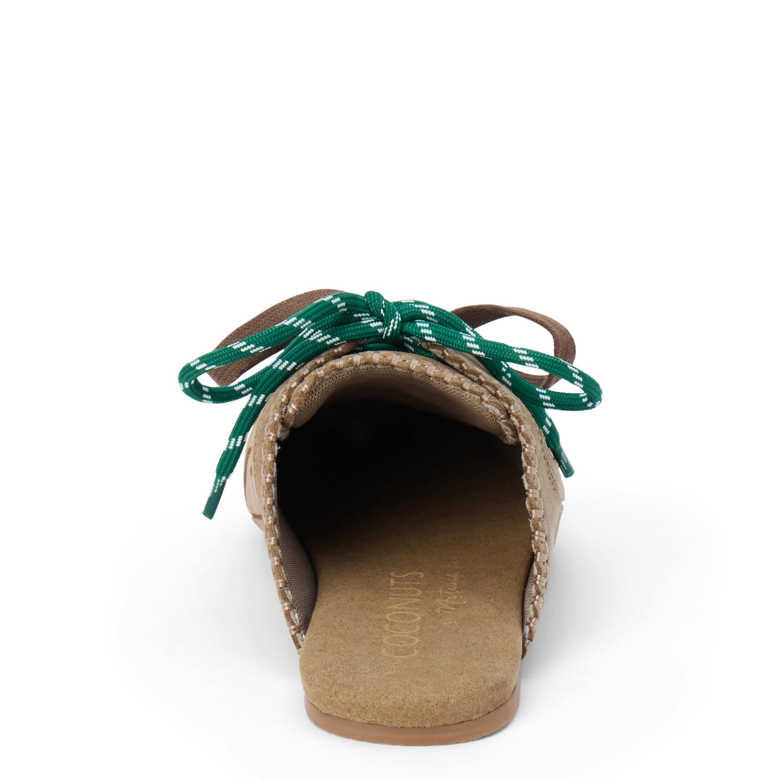 COCONUTS-WOMENS DEVYN CLOG-TAUPE & 