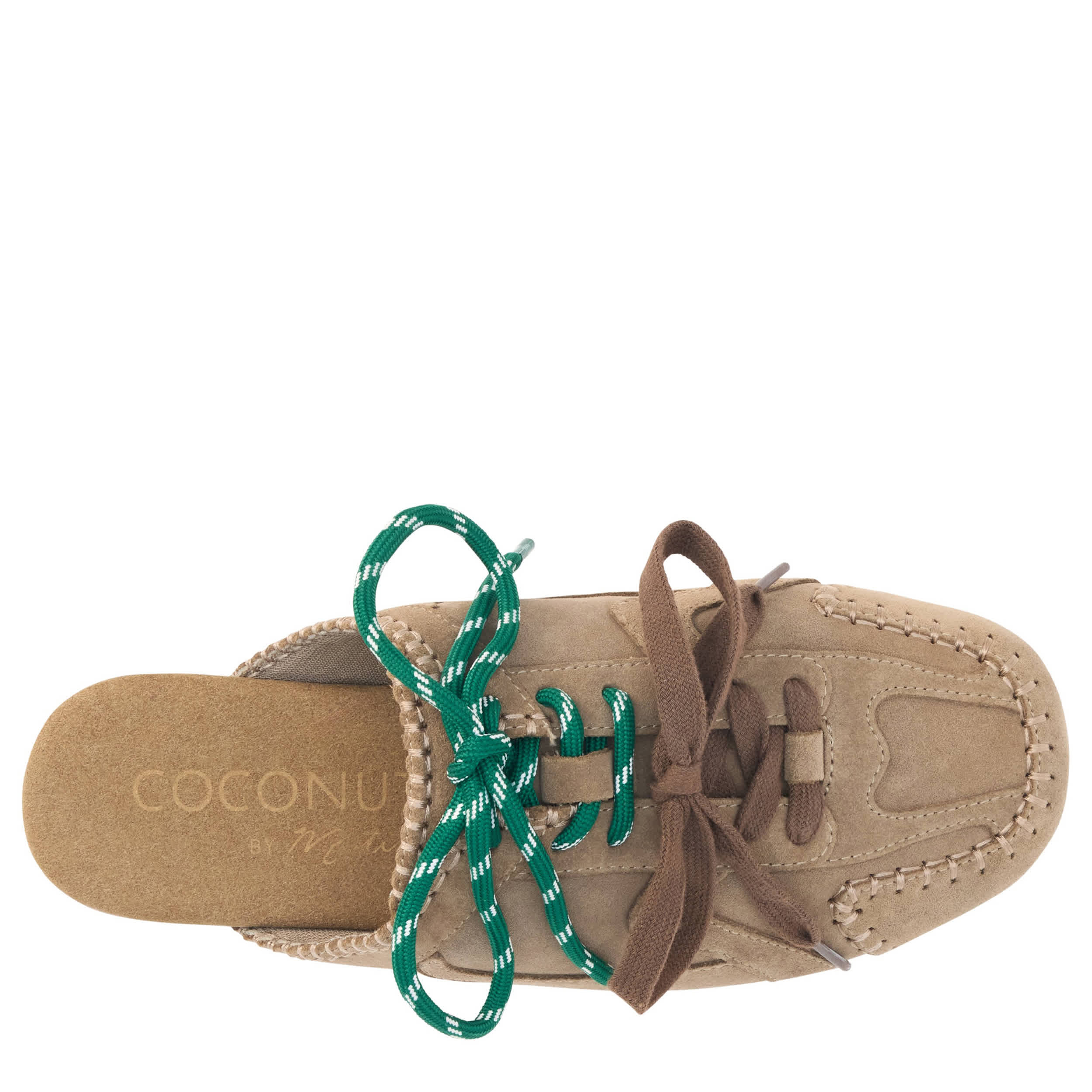 COCONUTS-WOMENS DEVYN CLOG-TAUPE & 