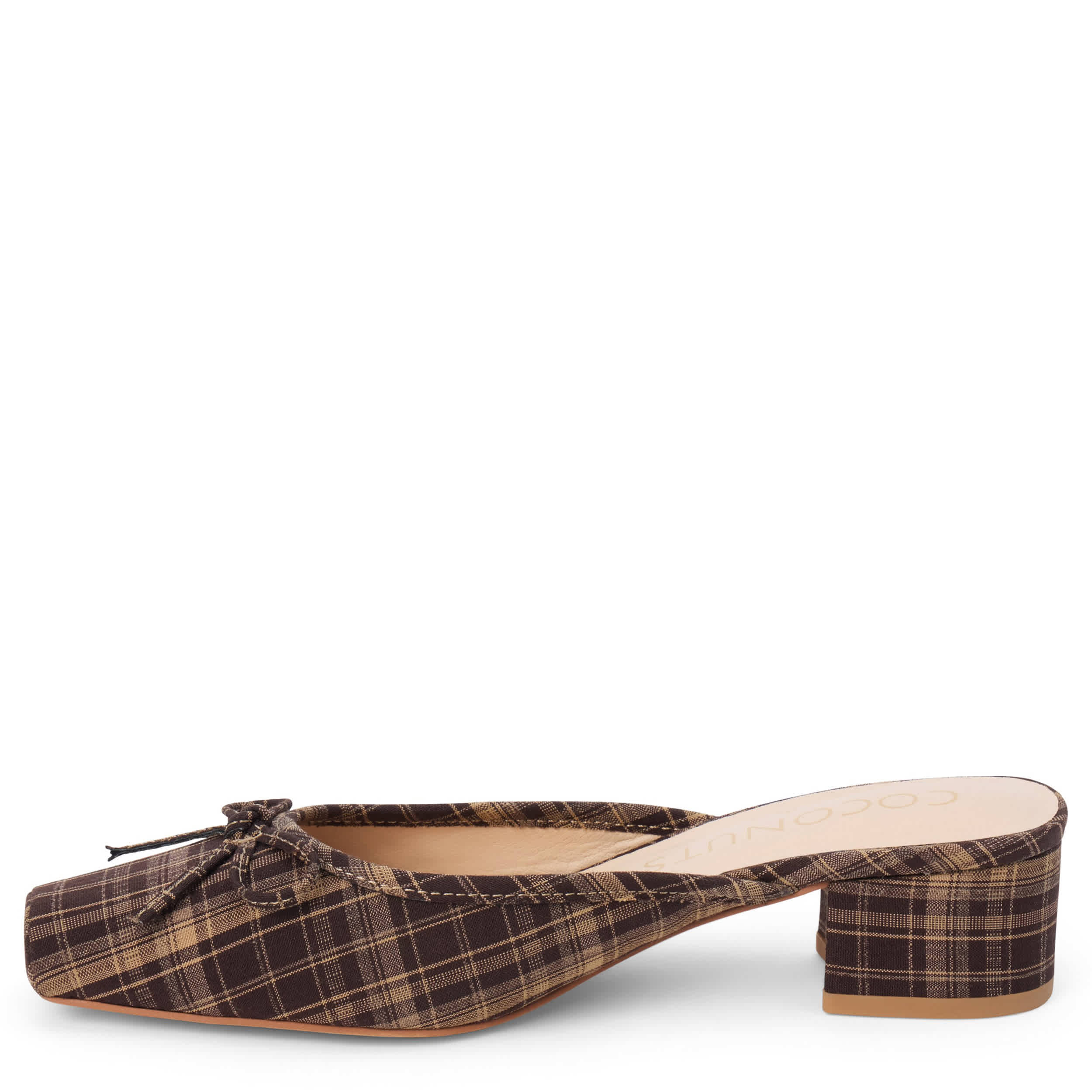 COCONUTS-WOMENS GENEVA CLOG-BROWN & 