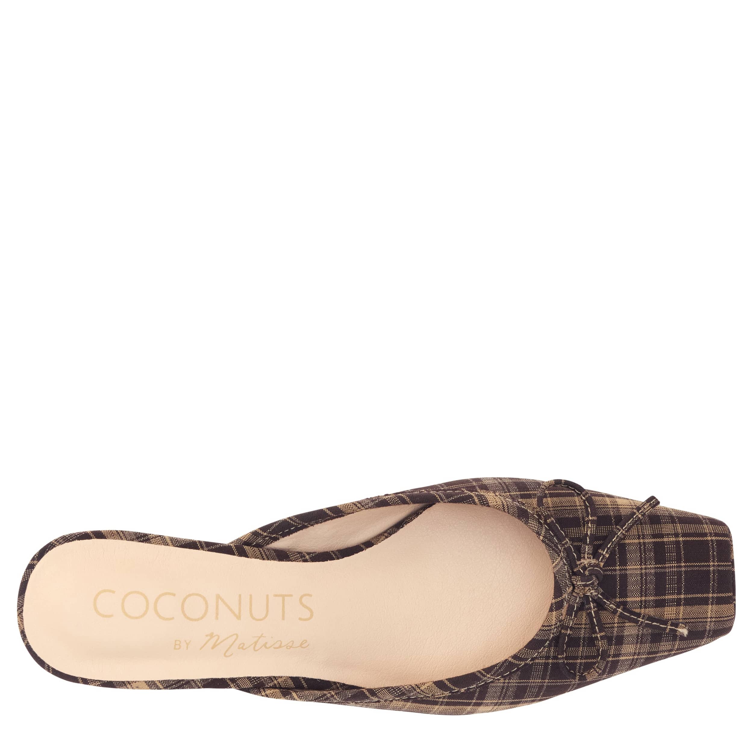 COCONUTS-WOMENS GENEVA CLOG-BROWN & 