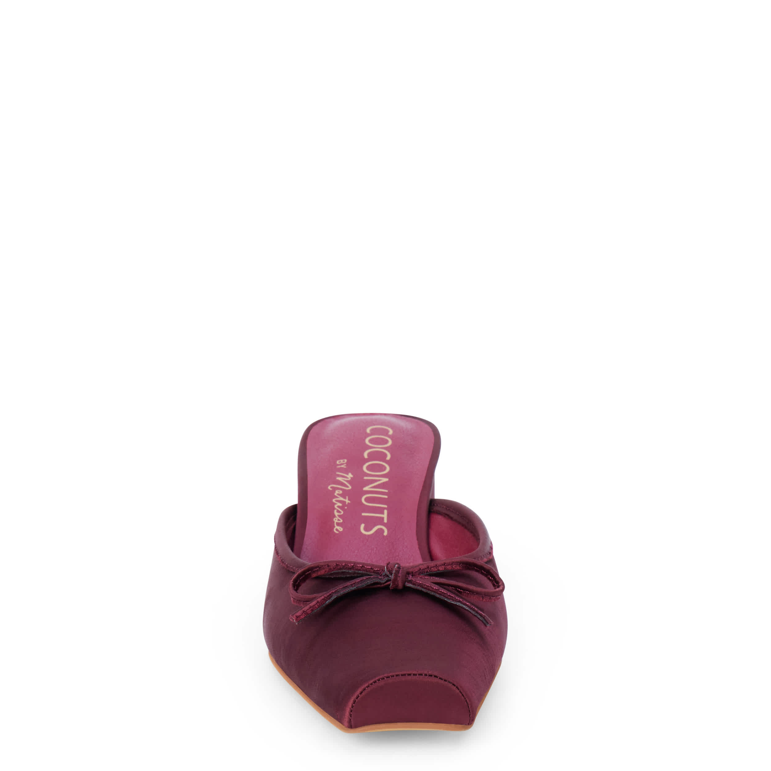 COCONUTS-WOMENS GENEVA CLOG-DARK RED & 
