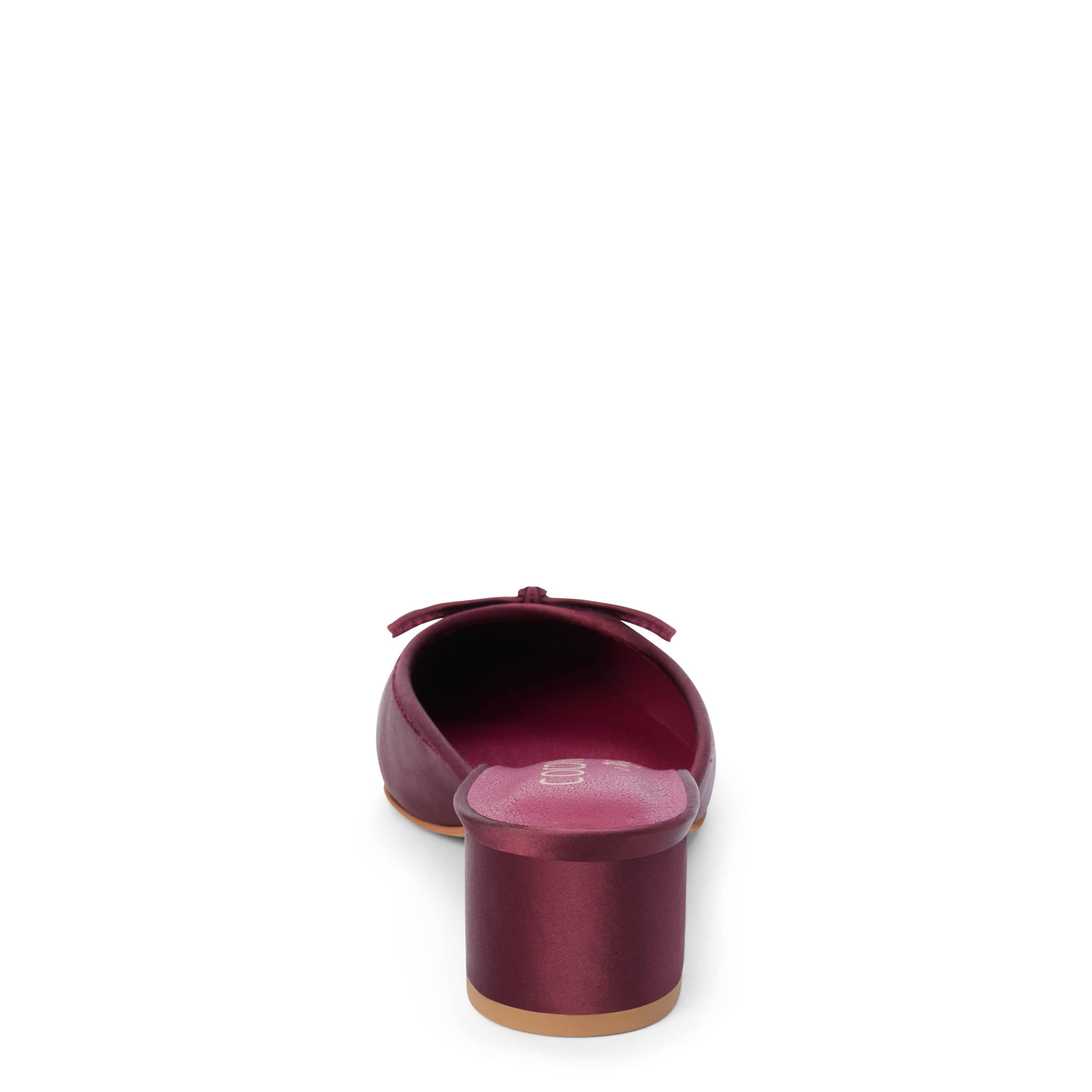 COCONUTS-WOMENS GENEVA CLOG-DARK RED & 