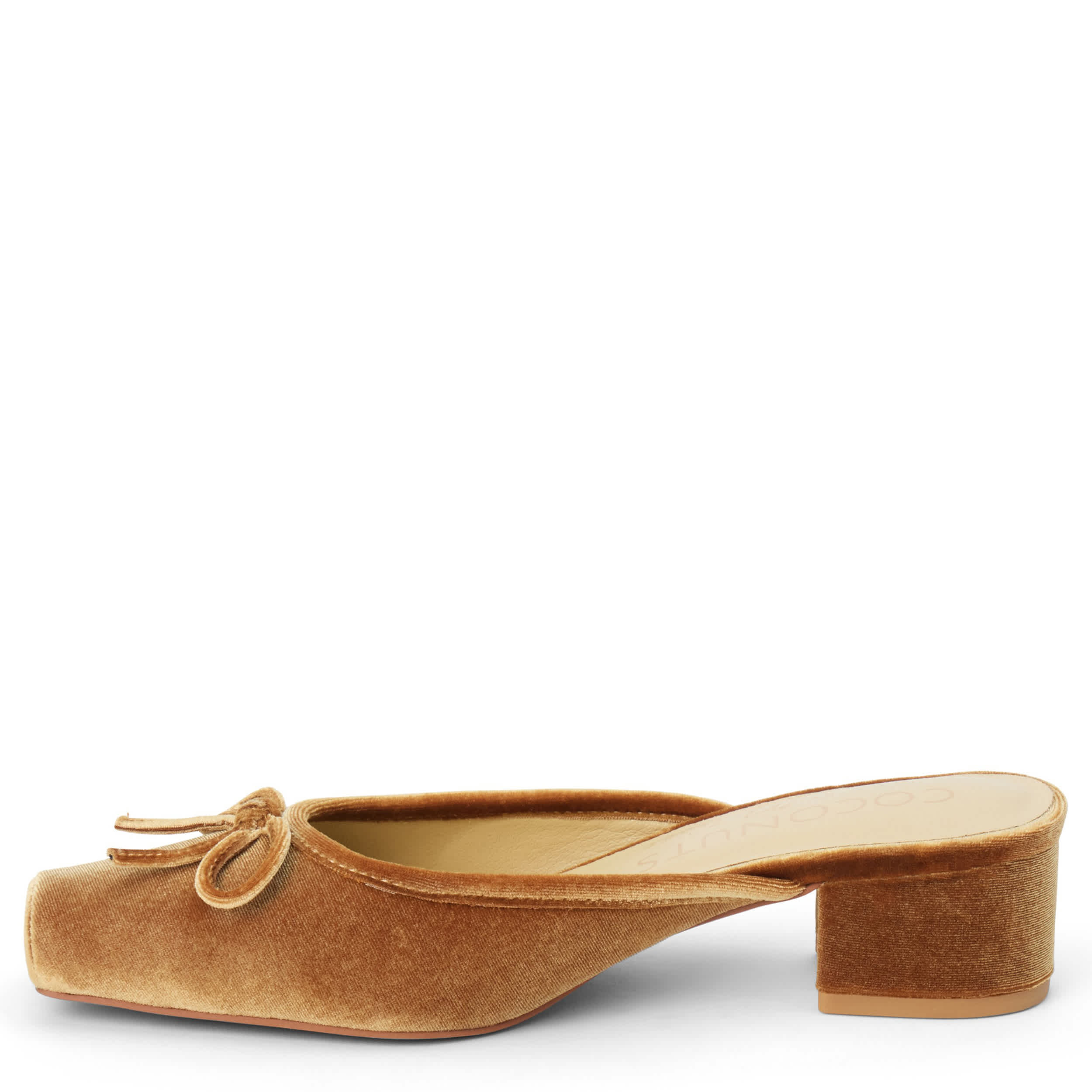 COCONUTS-WOMENS GENEVA CLOG-COGNAC & DARK TAN