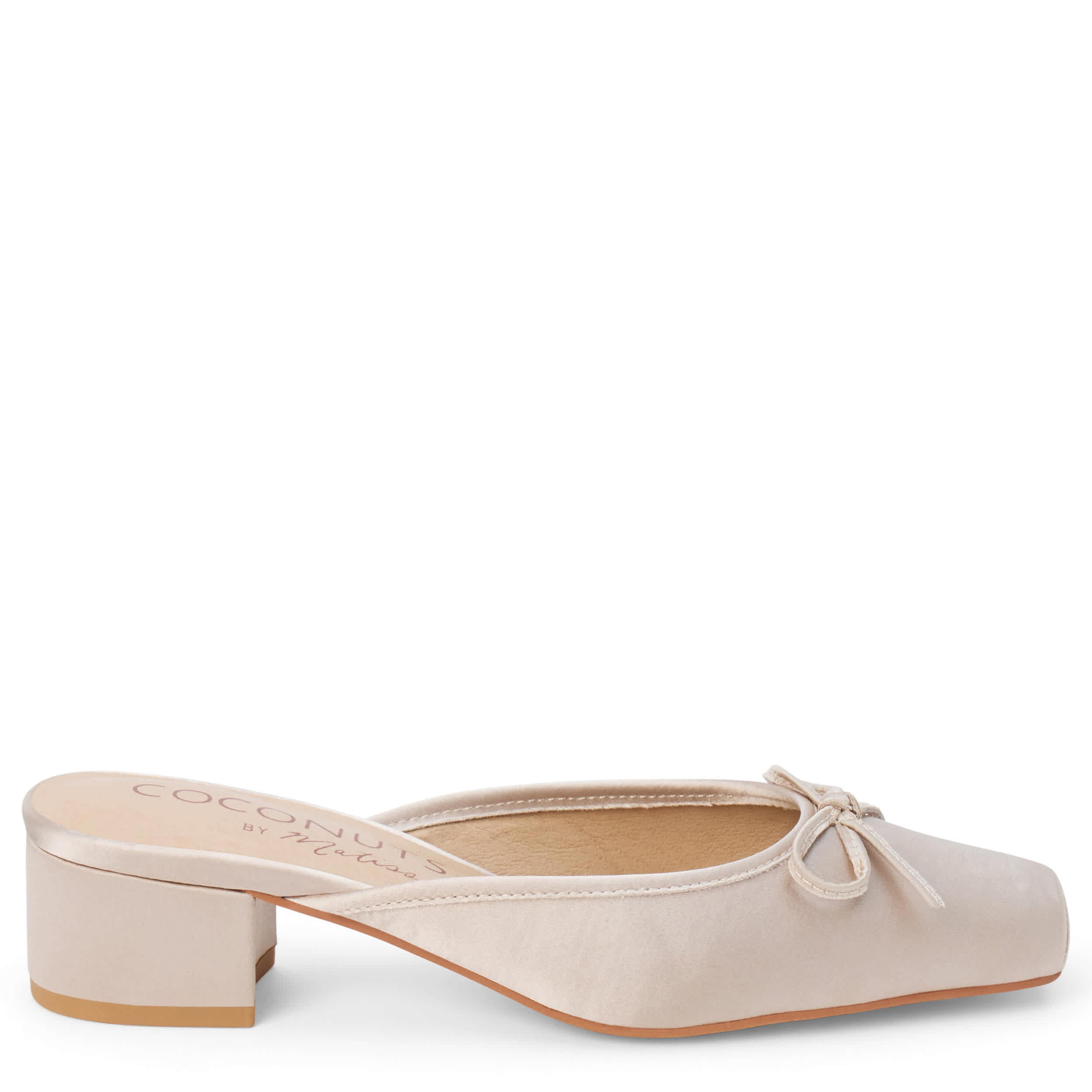 COCONUTS-WOMENS GENEVA CLOG-TAUPE & 