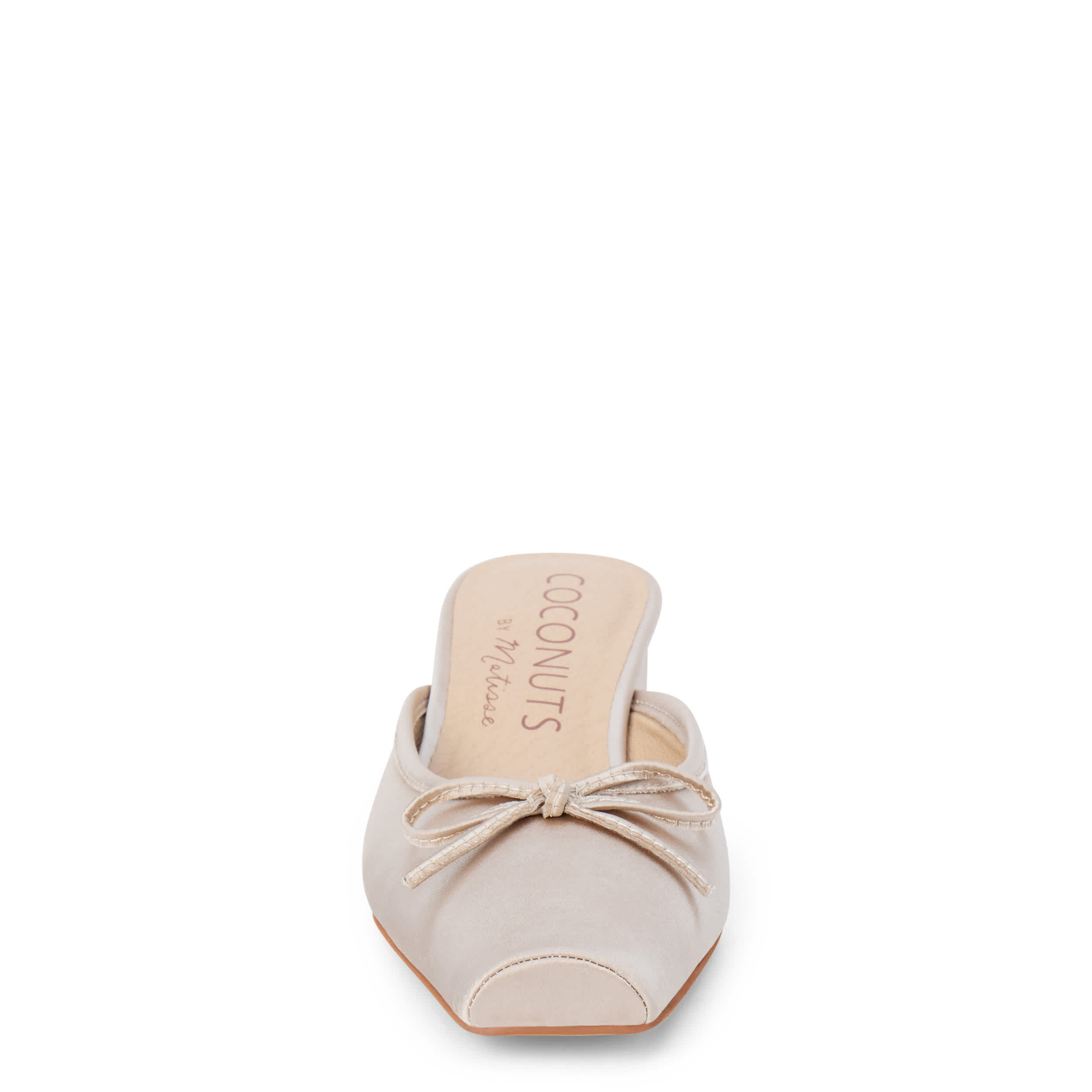 COCONUTS-WOMENS GENEVA CLOG-TAUPE & 