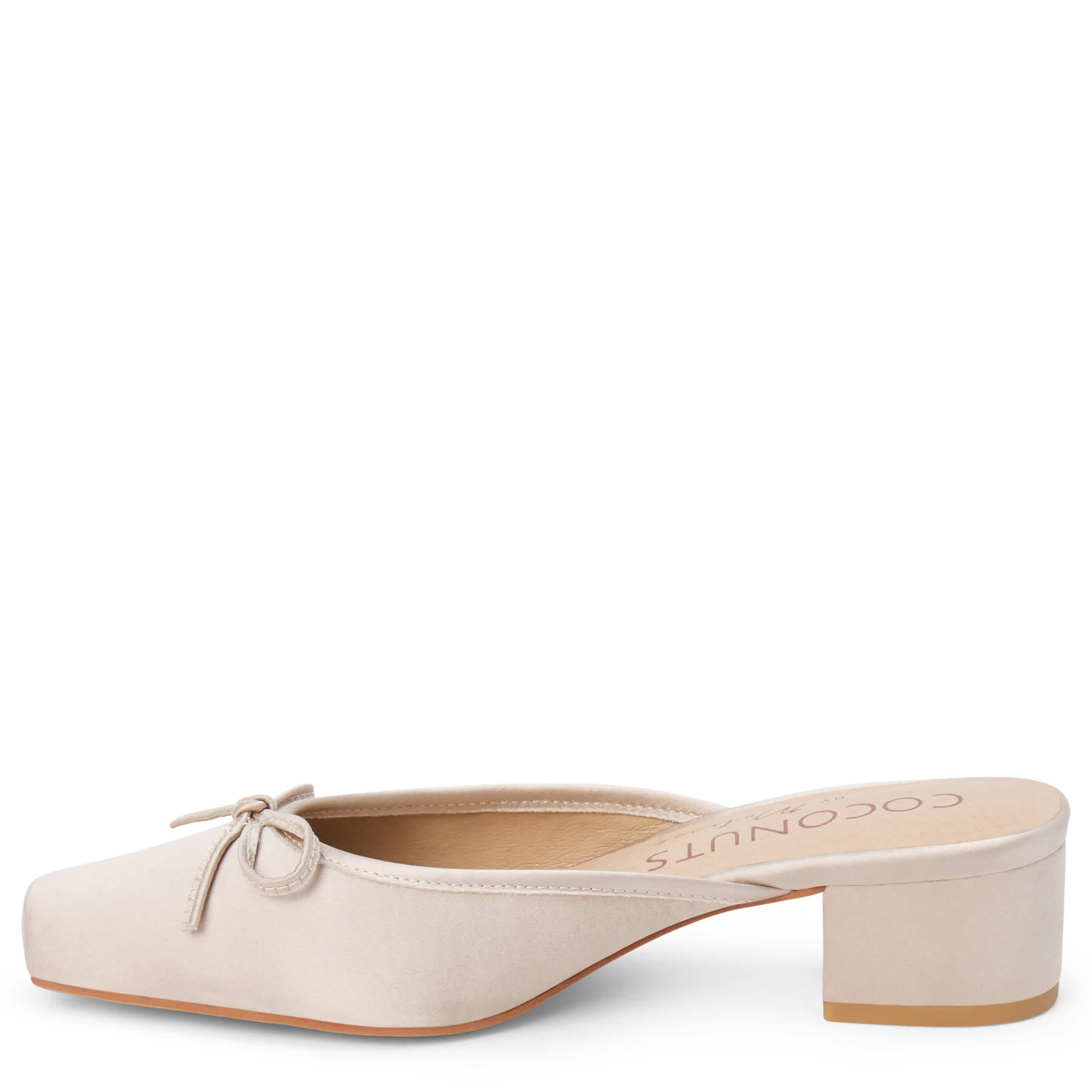 COCONUTS-WOMENS GENEVA CLOG-TAUPE & 