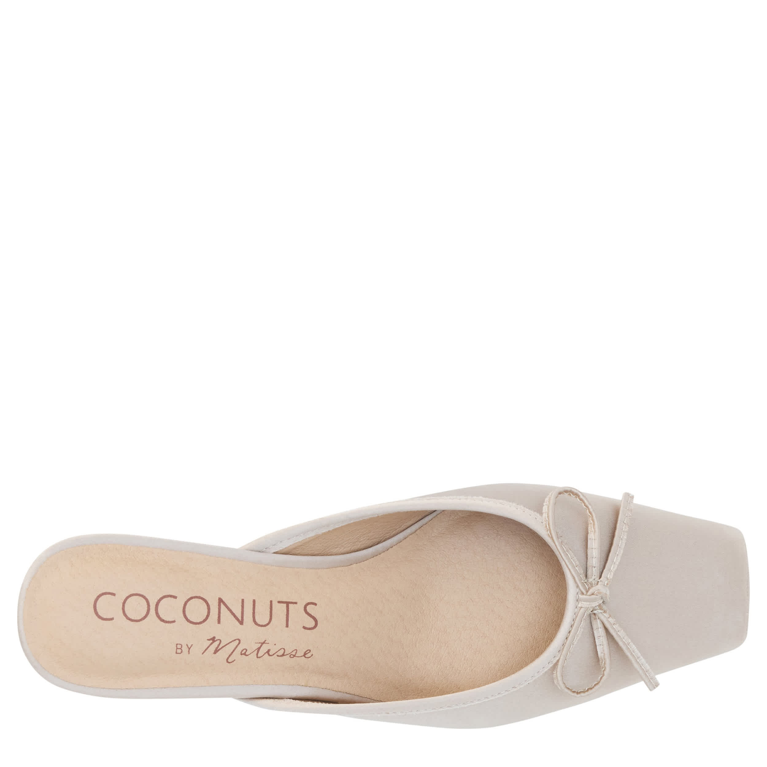 COCONUTS-WOMENS GENEVA CLOG-TAUPE & 