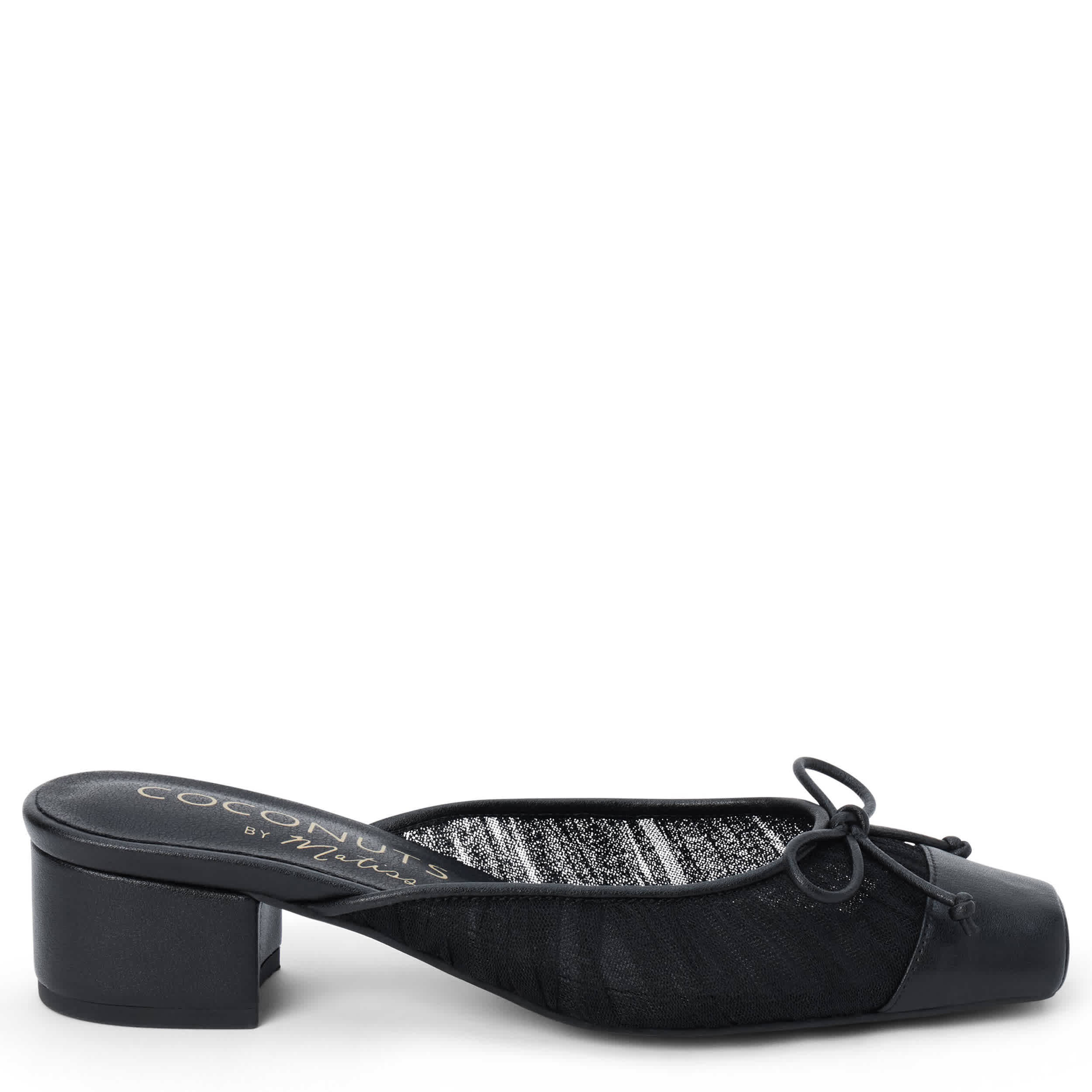 COCONUTS-WOMENS GENEVA CLOG-BLACK & 