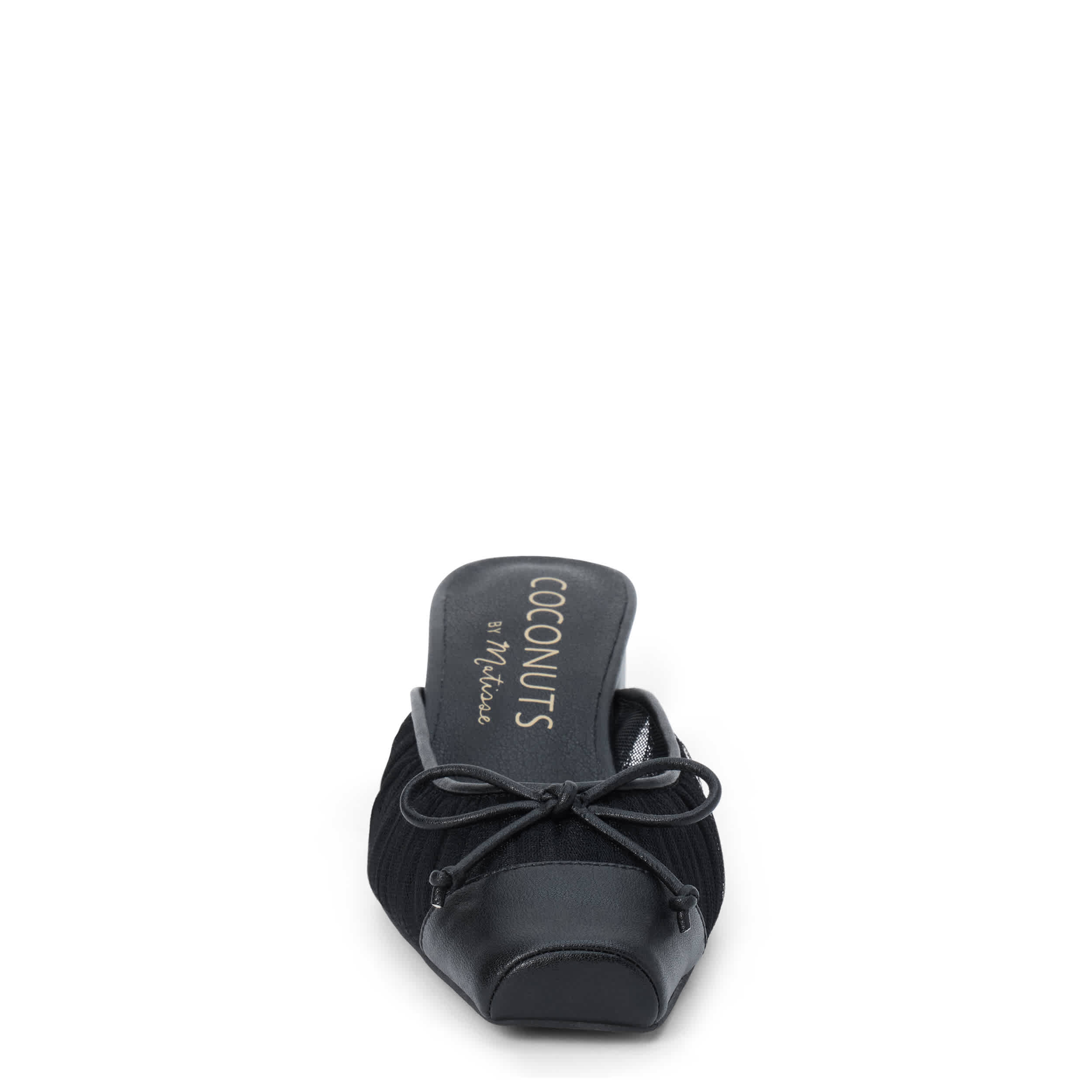 COCONUTS-WOMENS GENEVA CLOG-BLACK & 