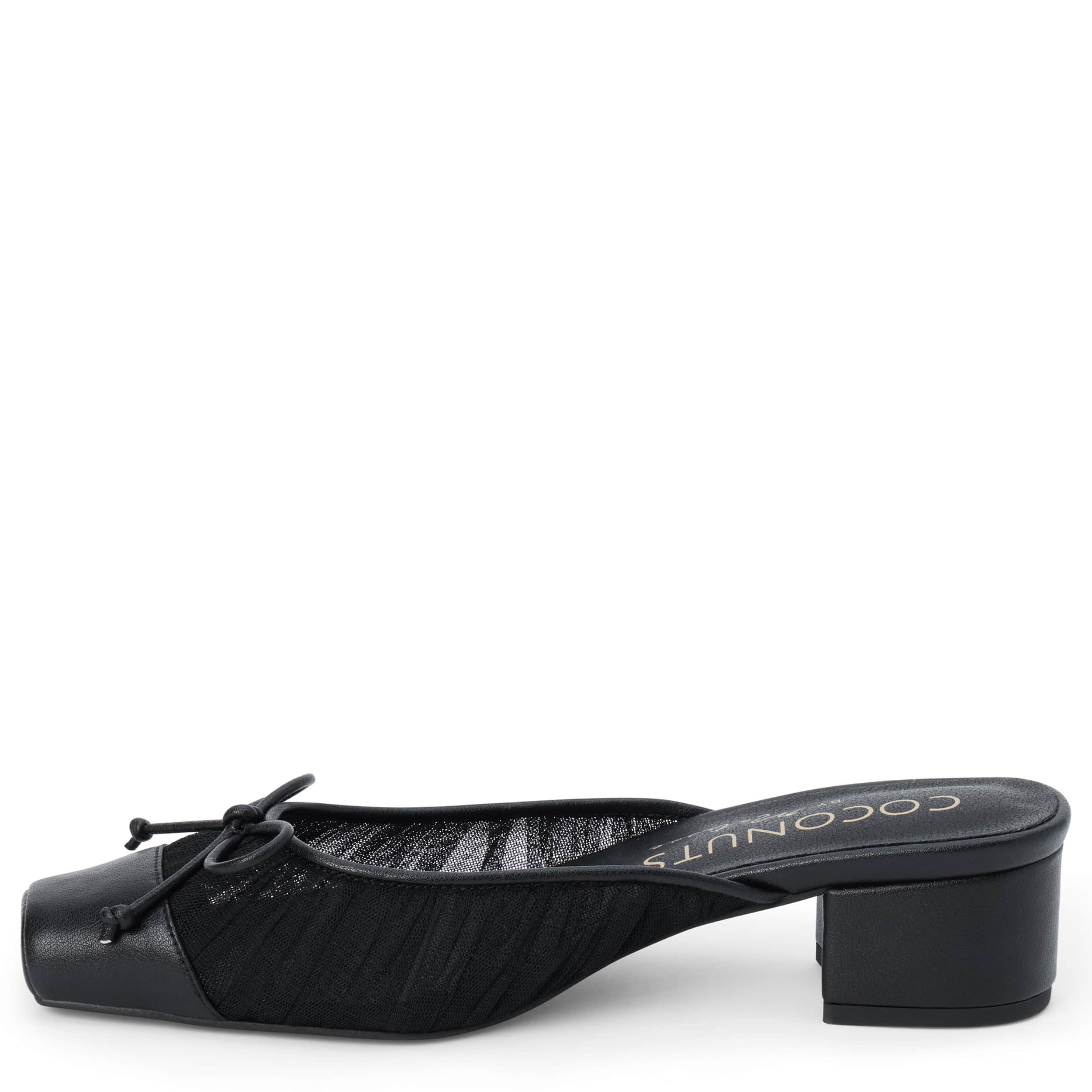 COCONUTS-WOMENS GENEVA CLOG-BLACK & 