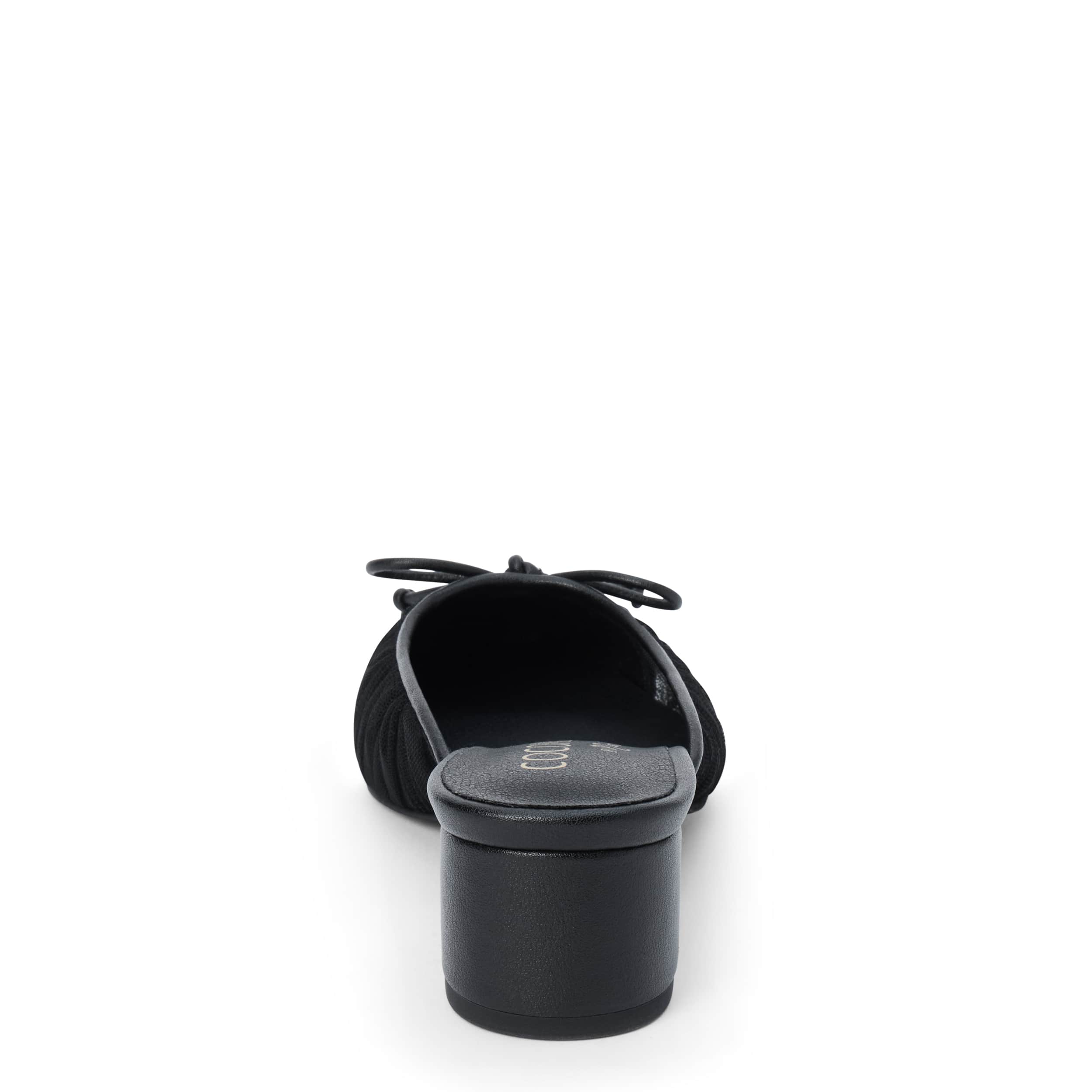 COCONUTS-WOMENS GENEVA CLOG-BLACK & 