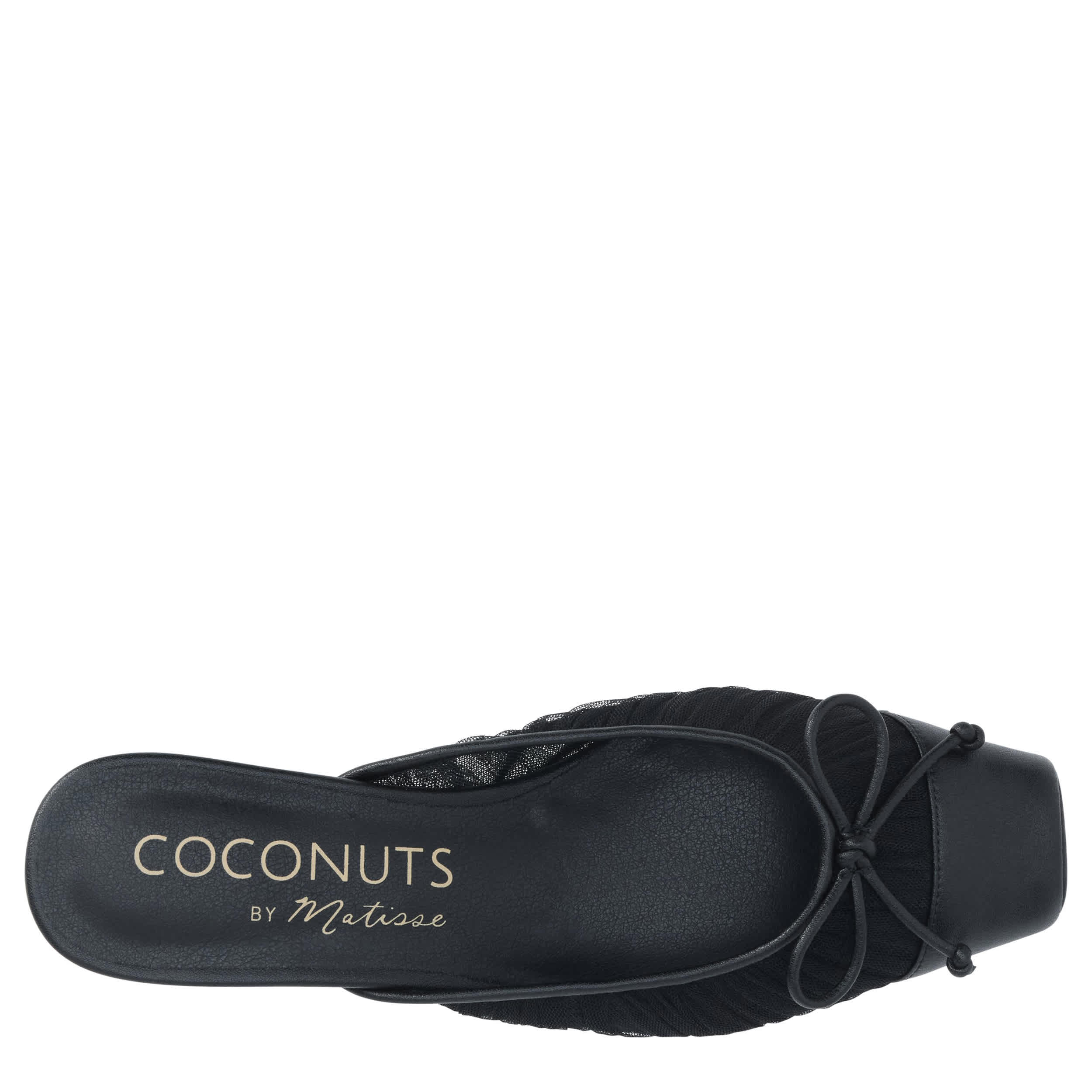 COCONUTS-WOMENS GENEVA CLOG-BLACK & 