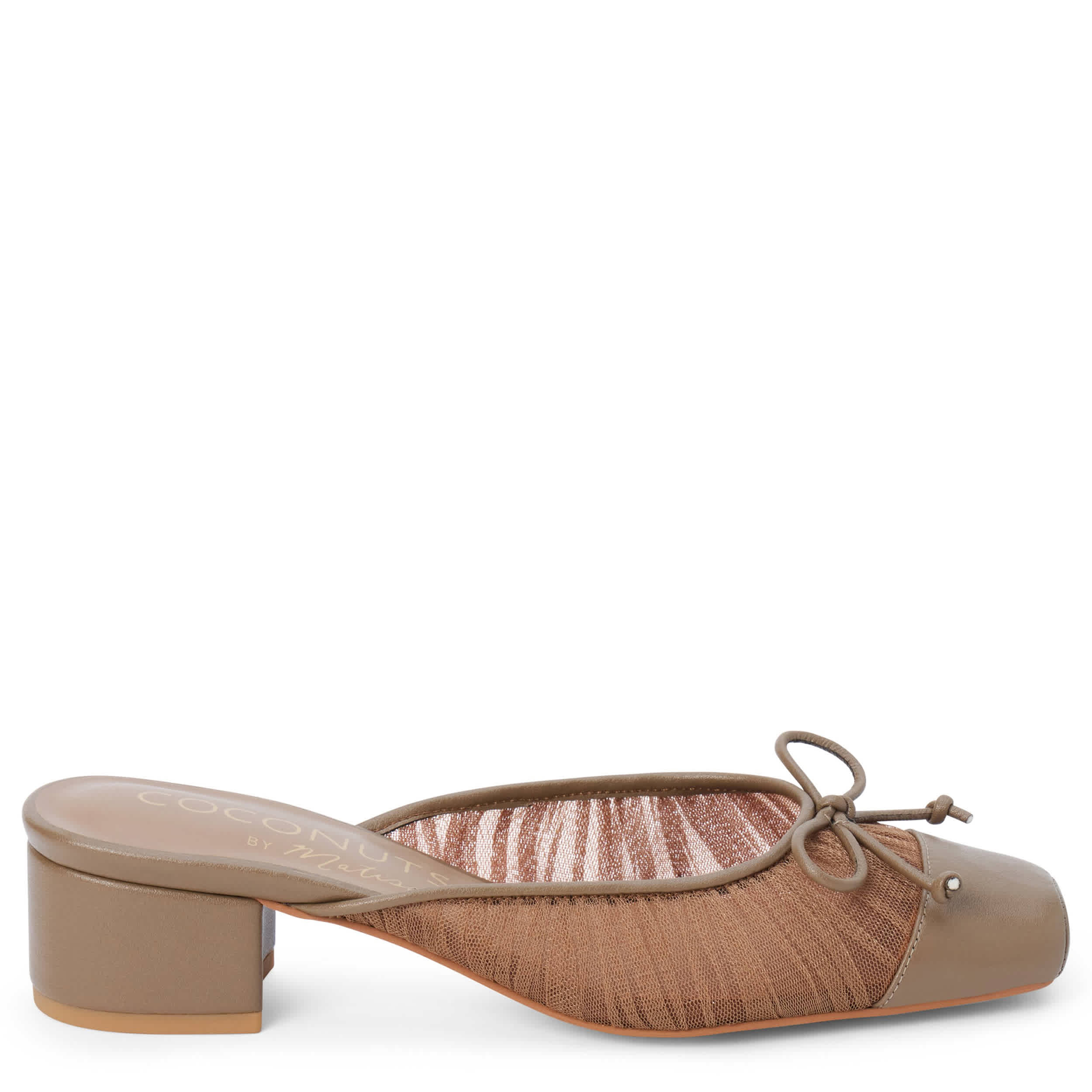 COCONUTS-WOMENS GENEVA CLOG-MOCHA & 