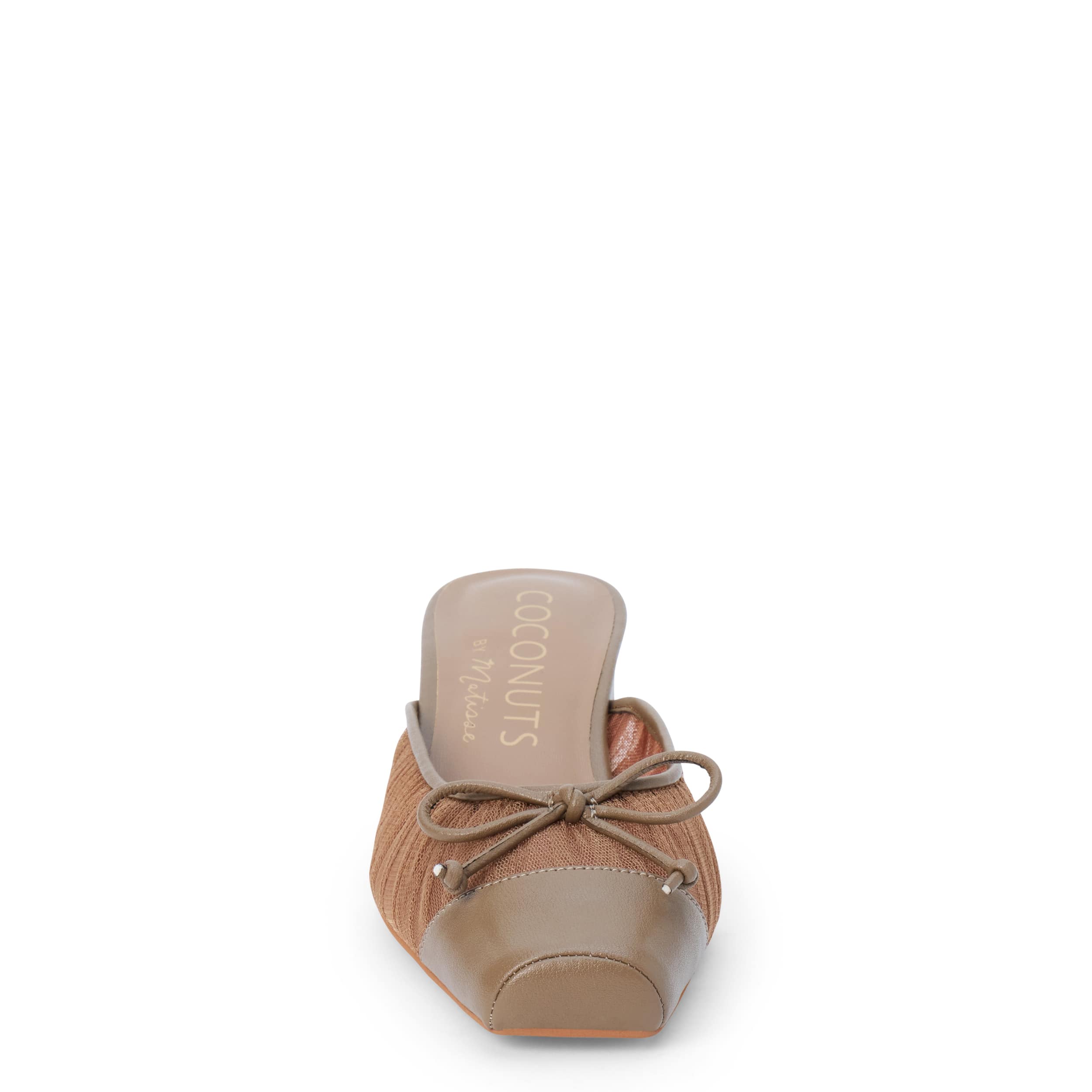 COCONUTS-WOMENS GENEVA CLOG-MOCHA & 