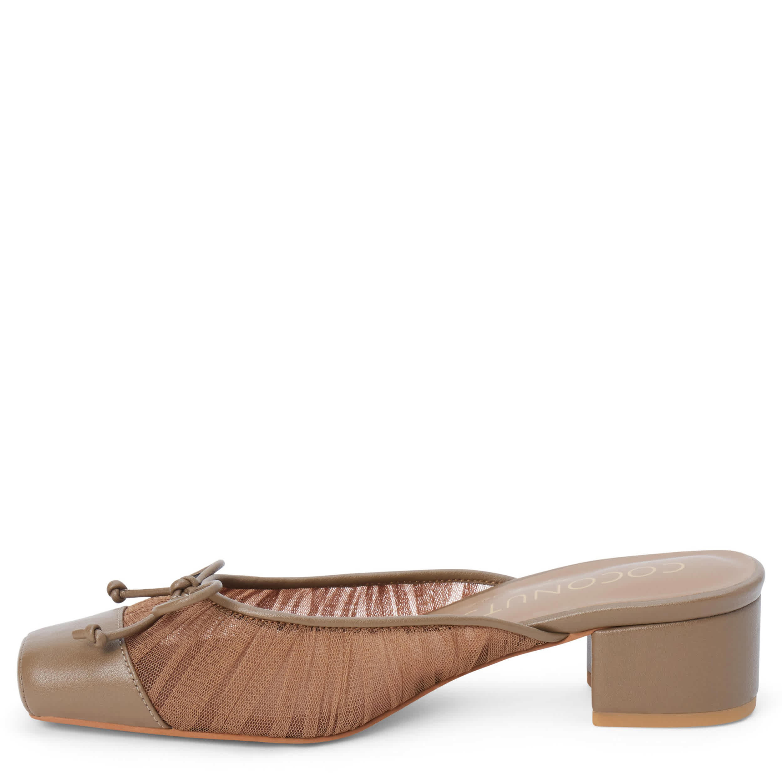 COCONUTS-WOMENS GENEVA CLOG-MOCHA & 