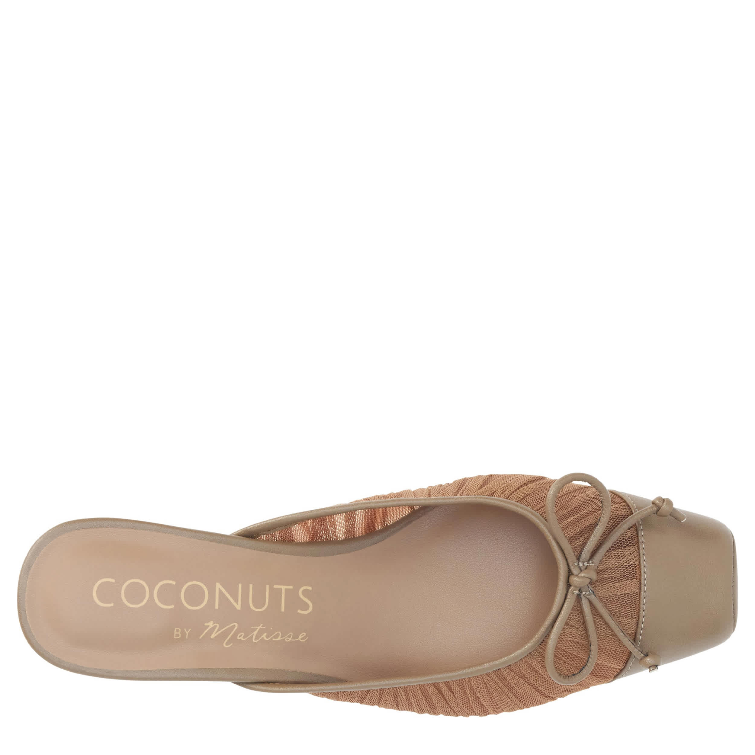 COCONUTS-WOMENS GENEVA CLOG-MOCHA & 