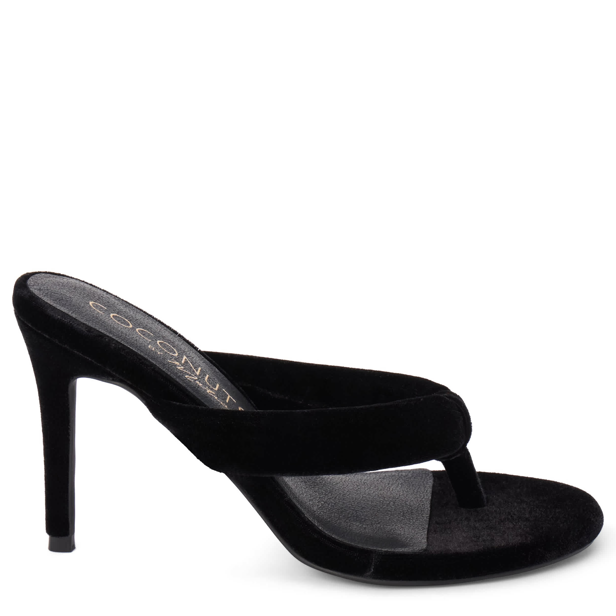 COCONUTS-WOMENS CALVIN SANDAL-BLACK & 