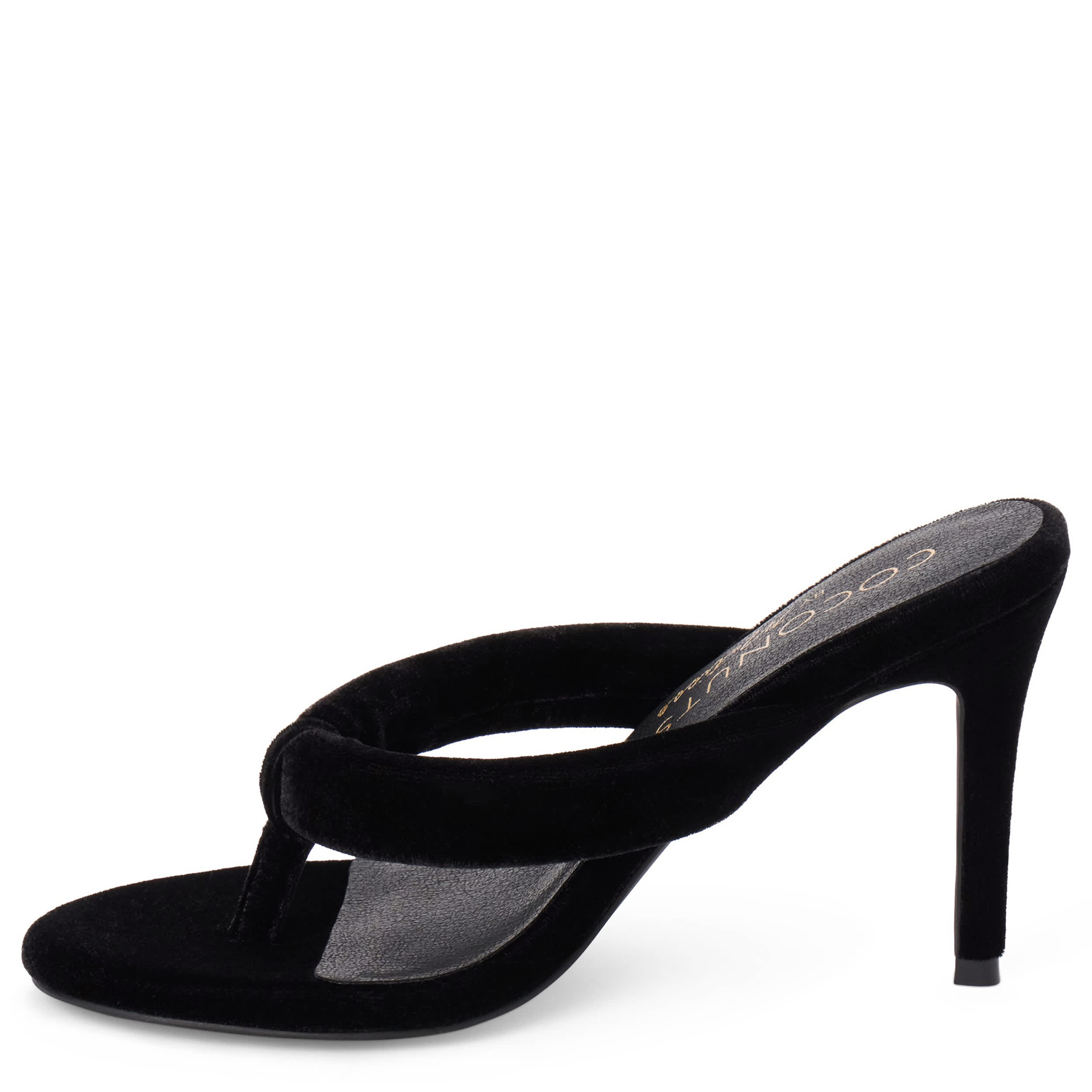 COCONUTS-WOMENS CALVIN SANDAL-BLACK & 