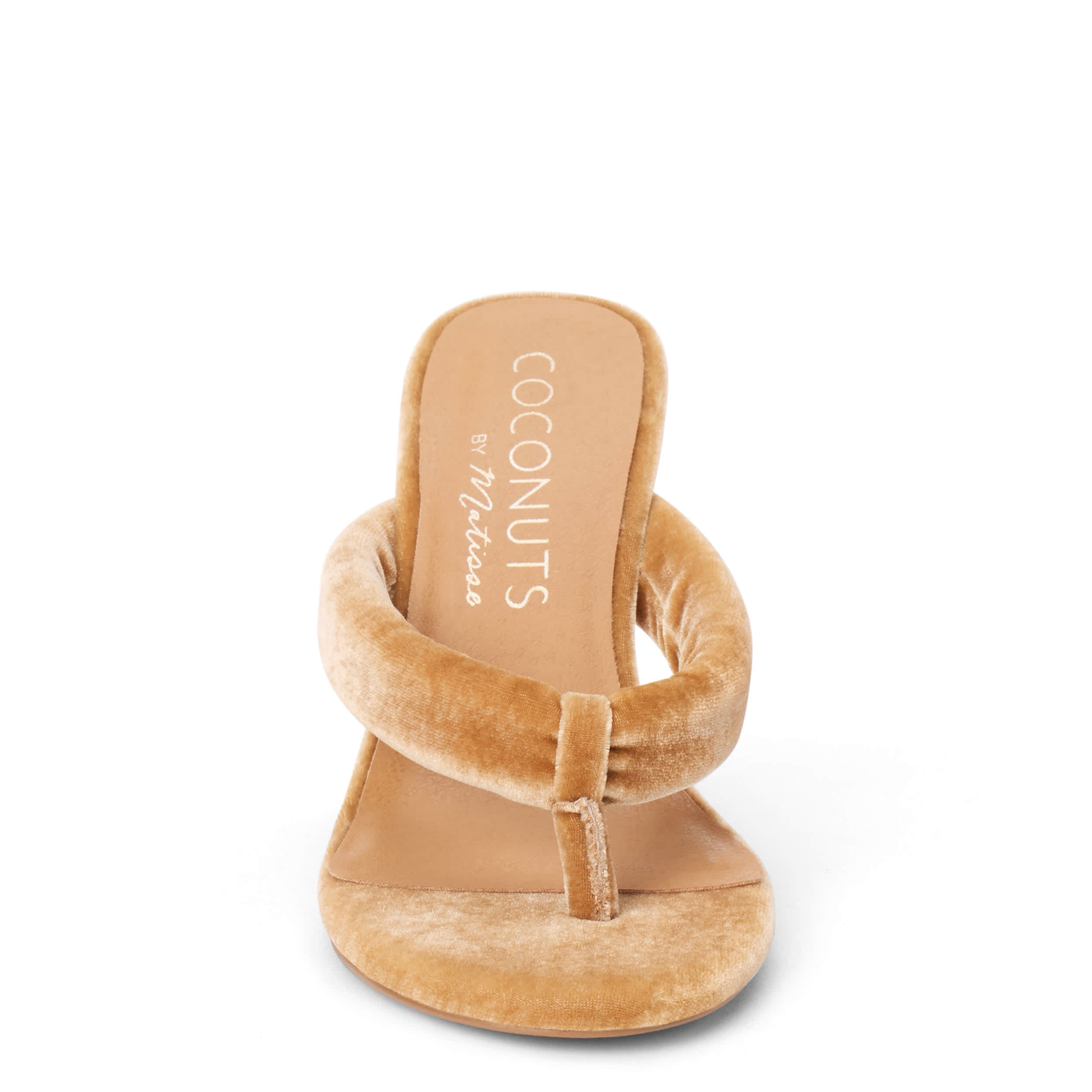 COCONUTS-WOMENS CALVIN SANDAL-COGNAC & 