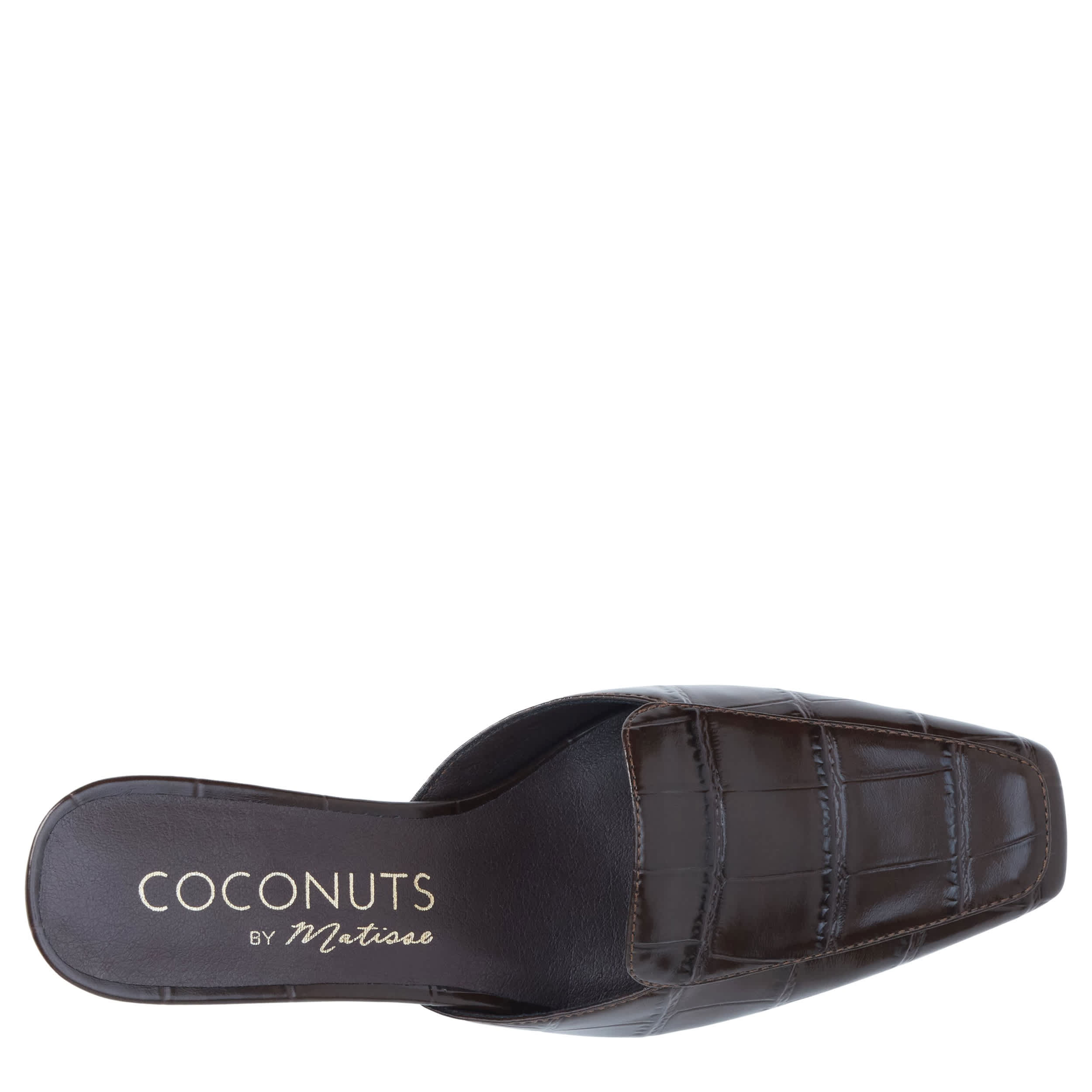 COCONUTS-WOMENS DAVEY PUMP-ESPRESSO & 