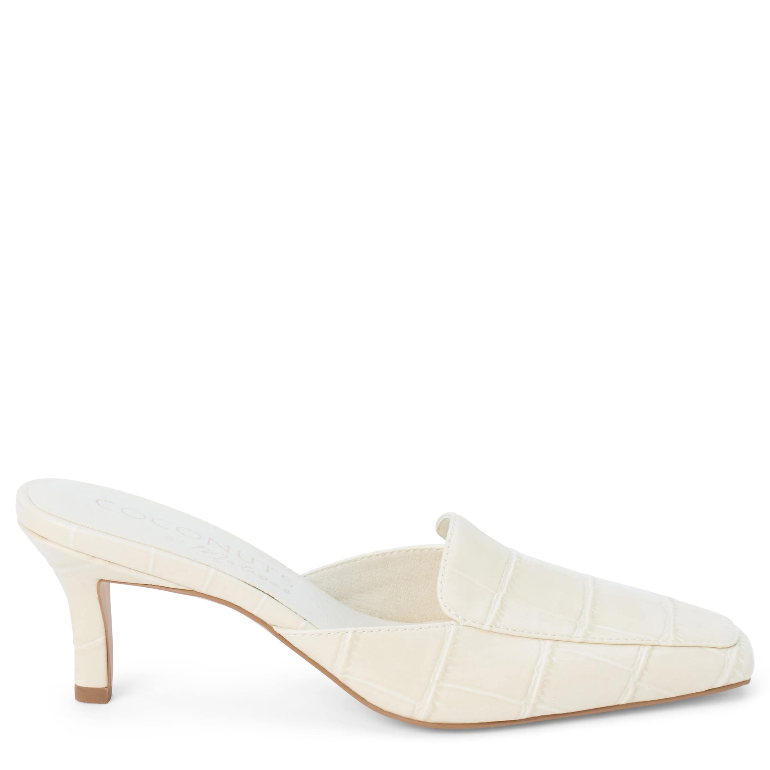 COCONUTS-WOMENS DAVEY PUMP-IVORY & 