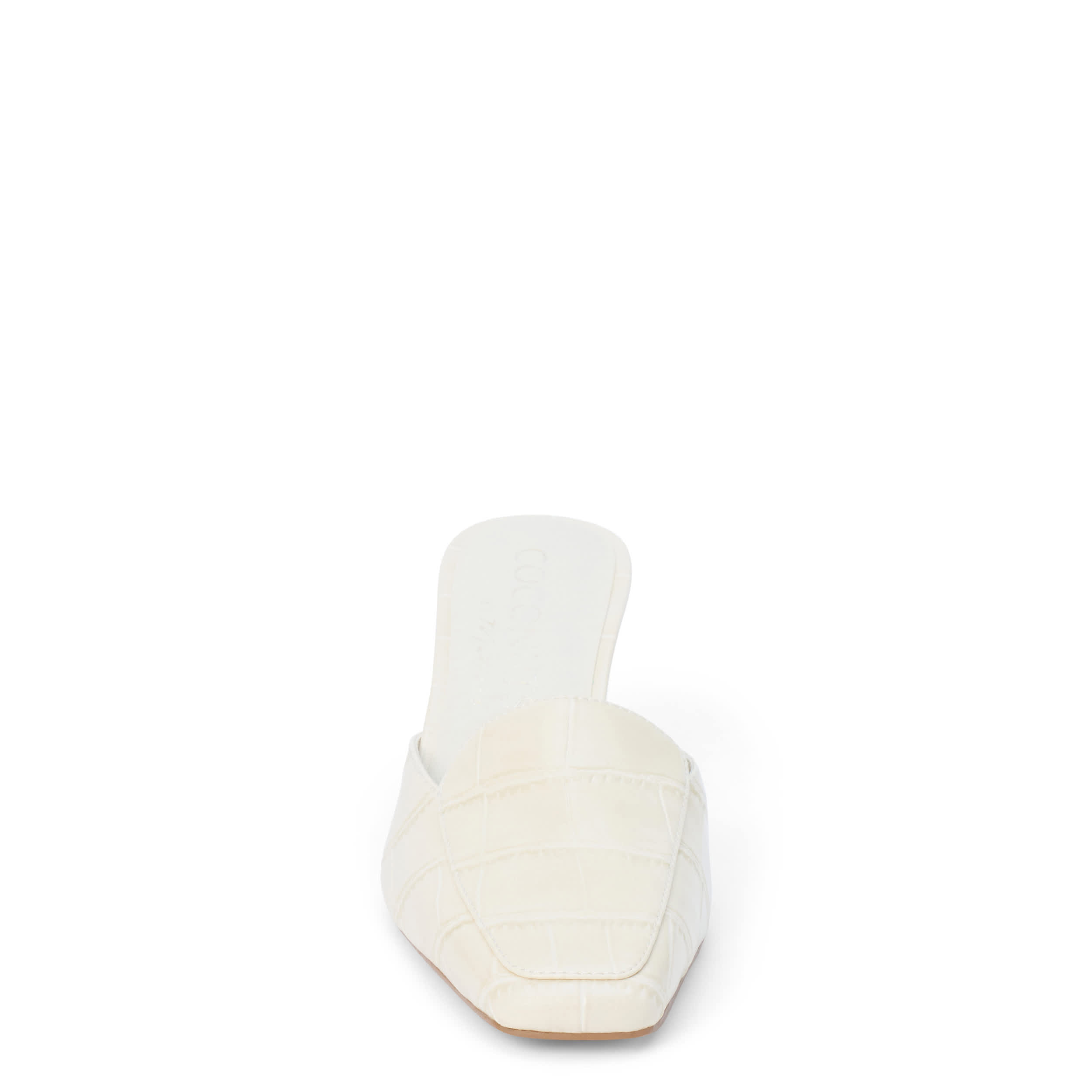 COCONUTS-WOMENS DAVEY PUMP-IVORY & 