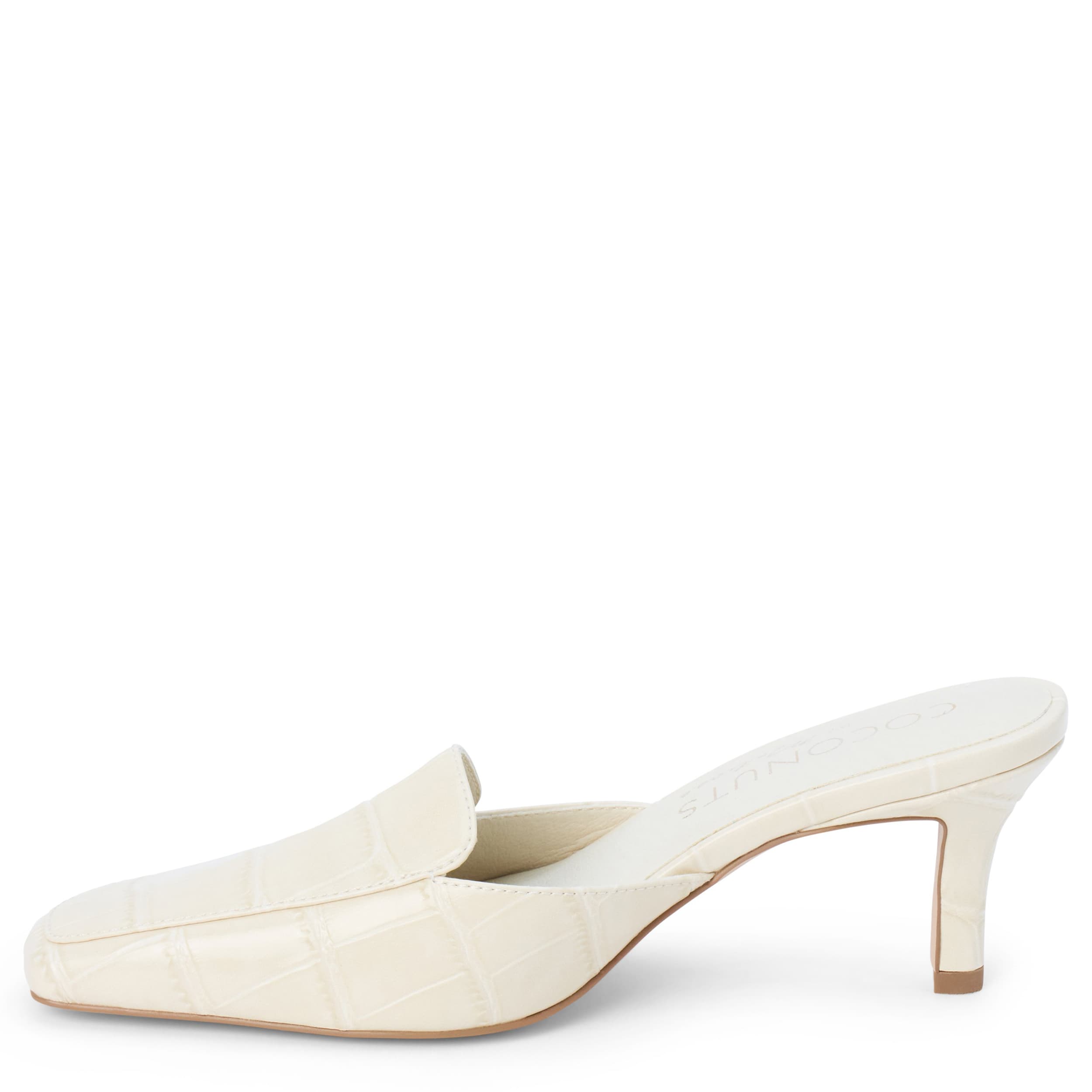 COCONUTS-WOMENS DAVEY PUMP-IVORY & 