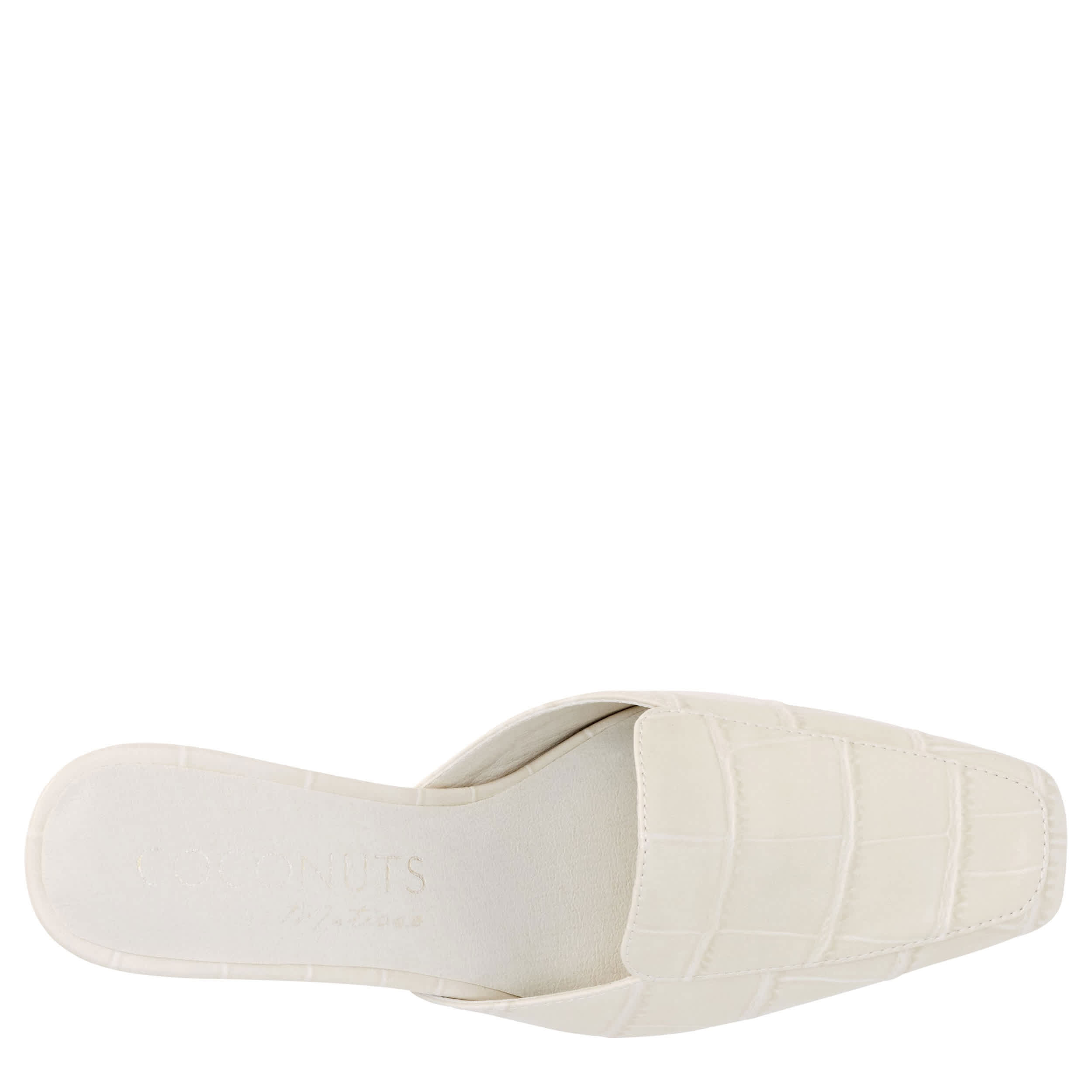 COCONUTS-WOMENS DAVEY PUMP-IVORY & 